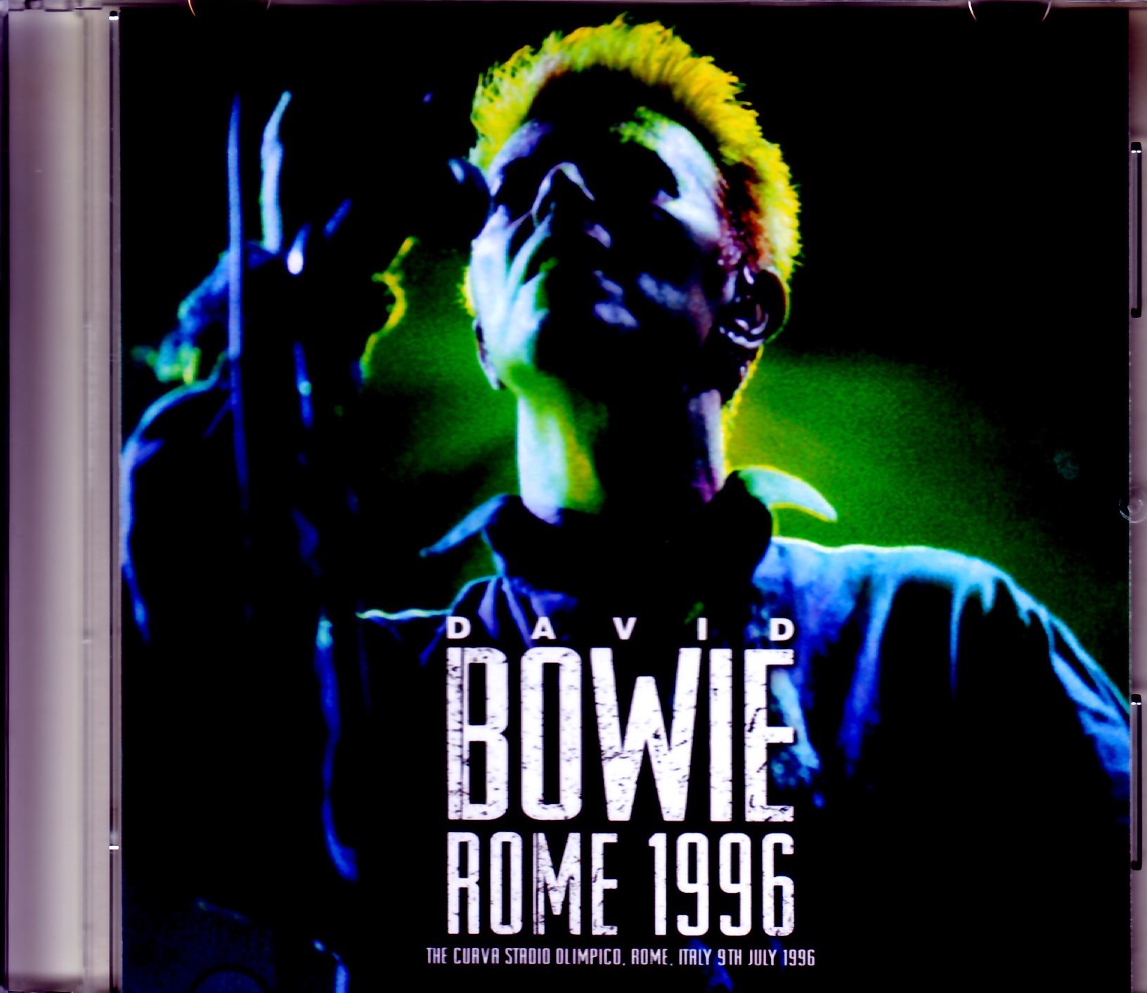 David Bowie デヴィッド・ボウイ/Italy 1996