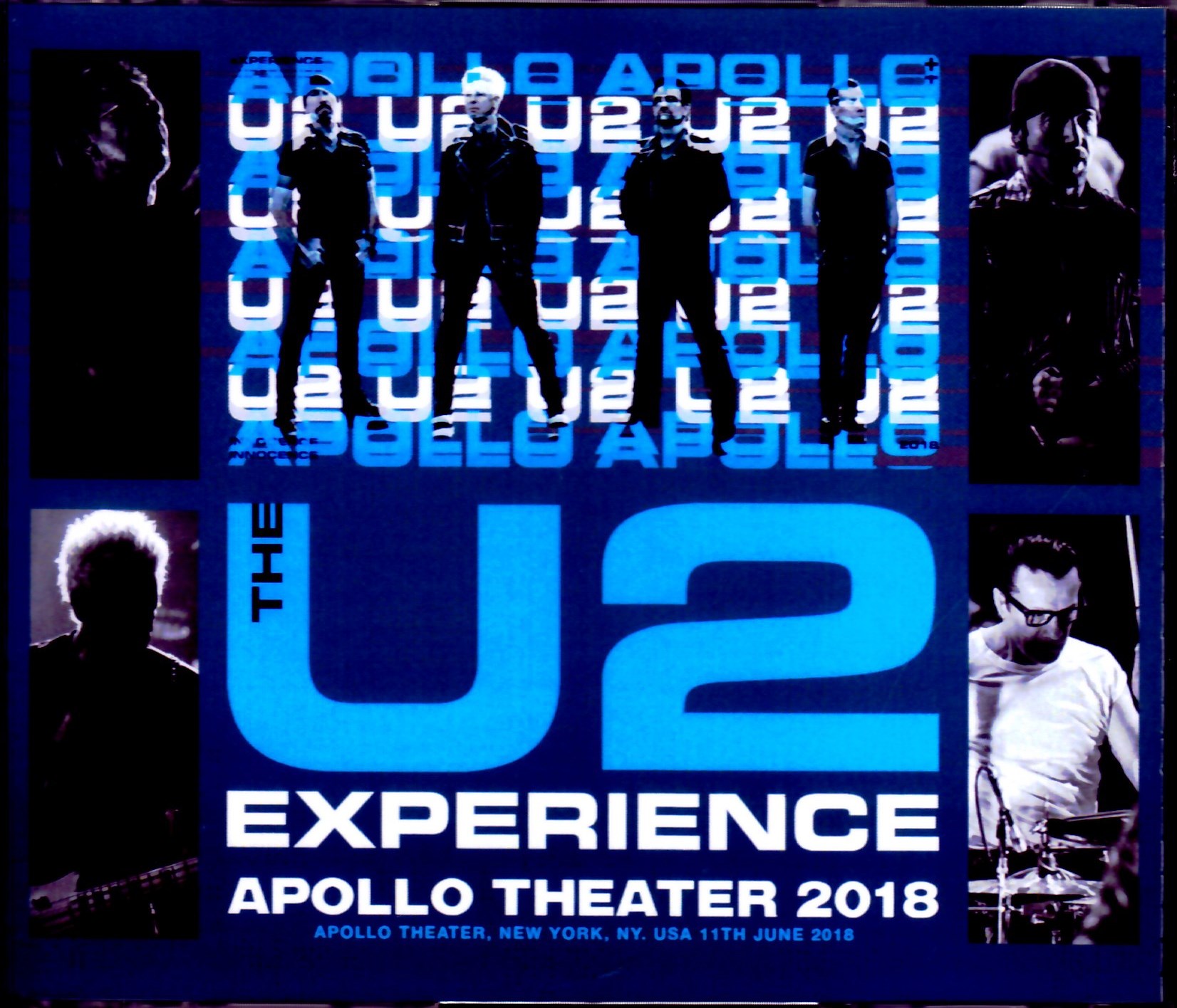 U2 ユーツー/NY,USA 2018 S & V