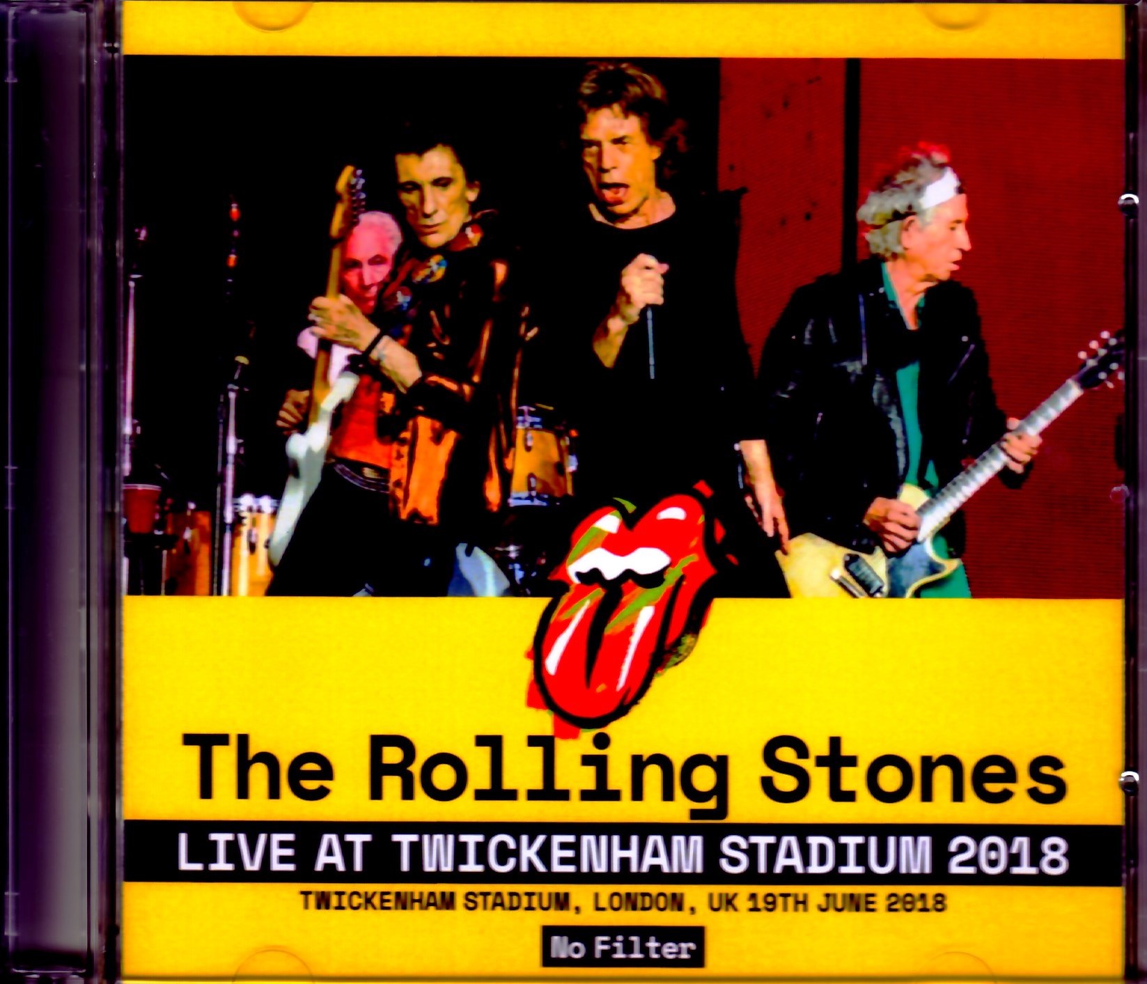 Rolling Stones ローリング・ストーンズ/London,UK 2018