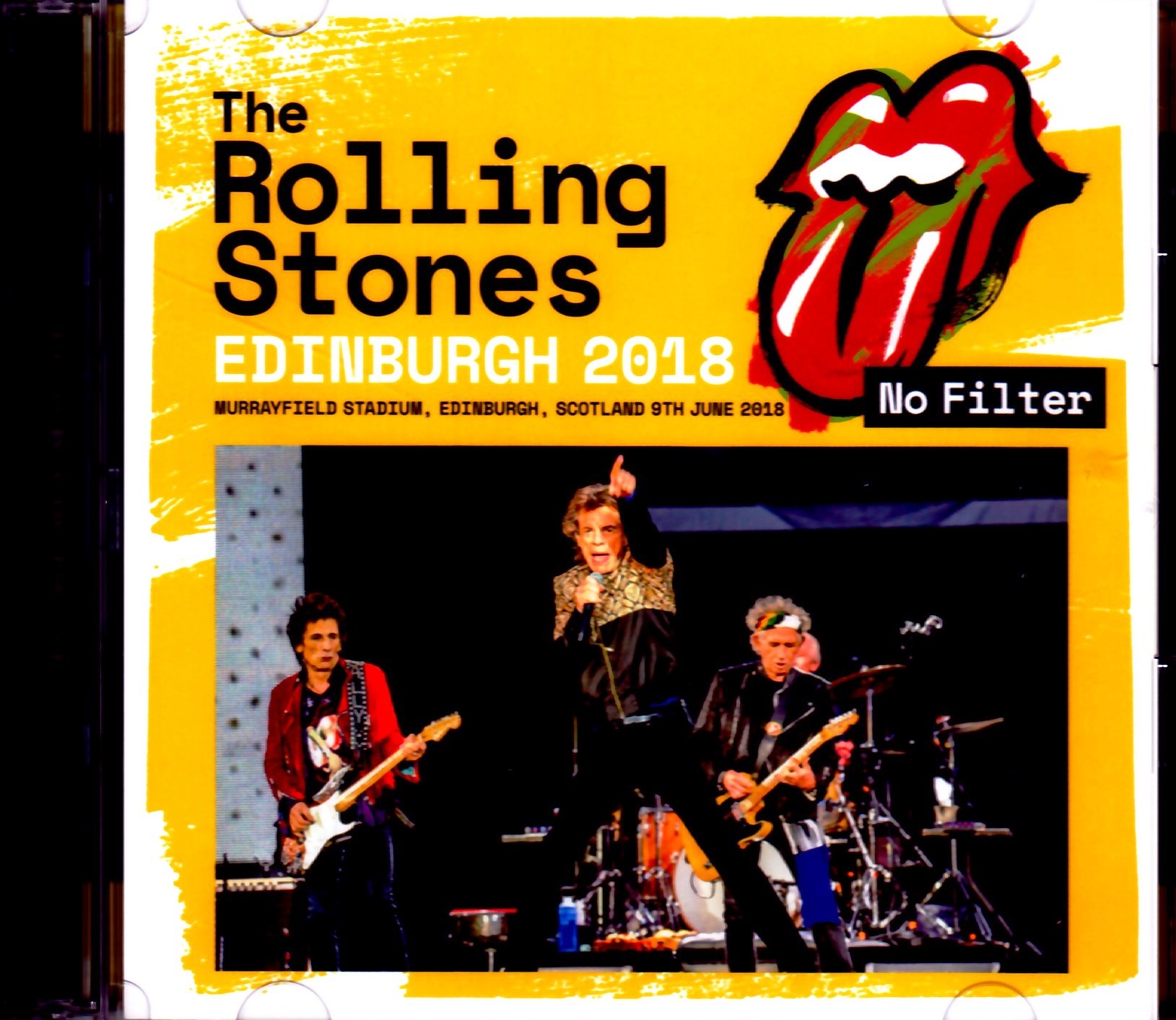Rolling Stones ローリング・ストーンズ/Scotland,UK 2018