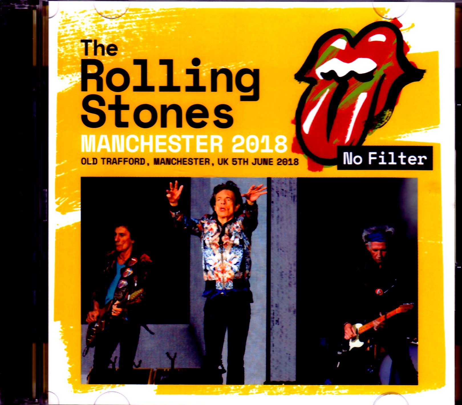Rolling Stones ローリング・ストーンズ/Manchester,UK 2018