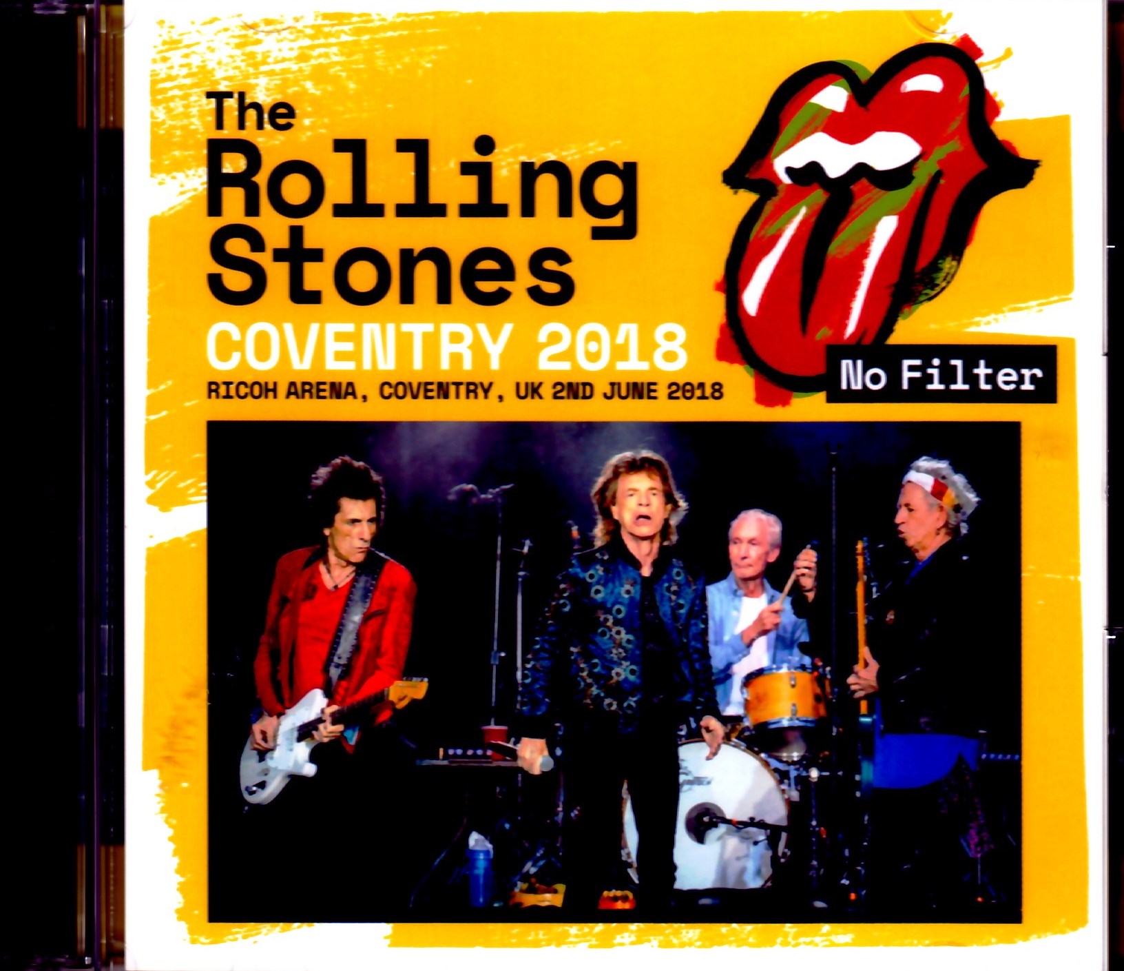 Rolling Stones ローリング・ストーンズ/Coventry,UK 2018
