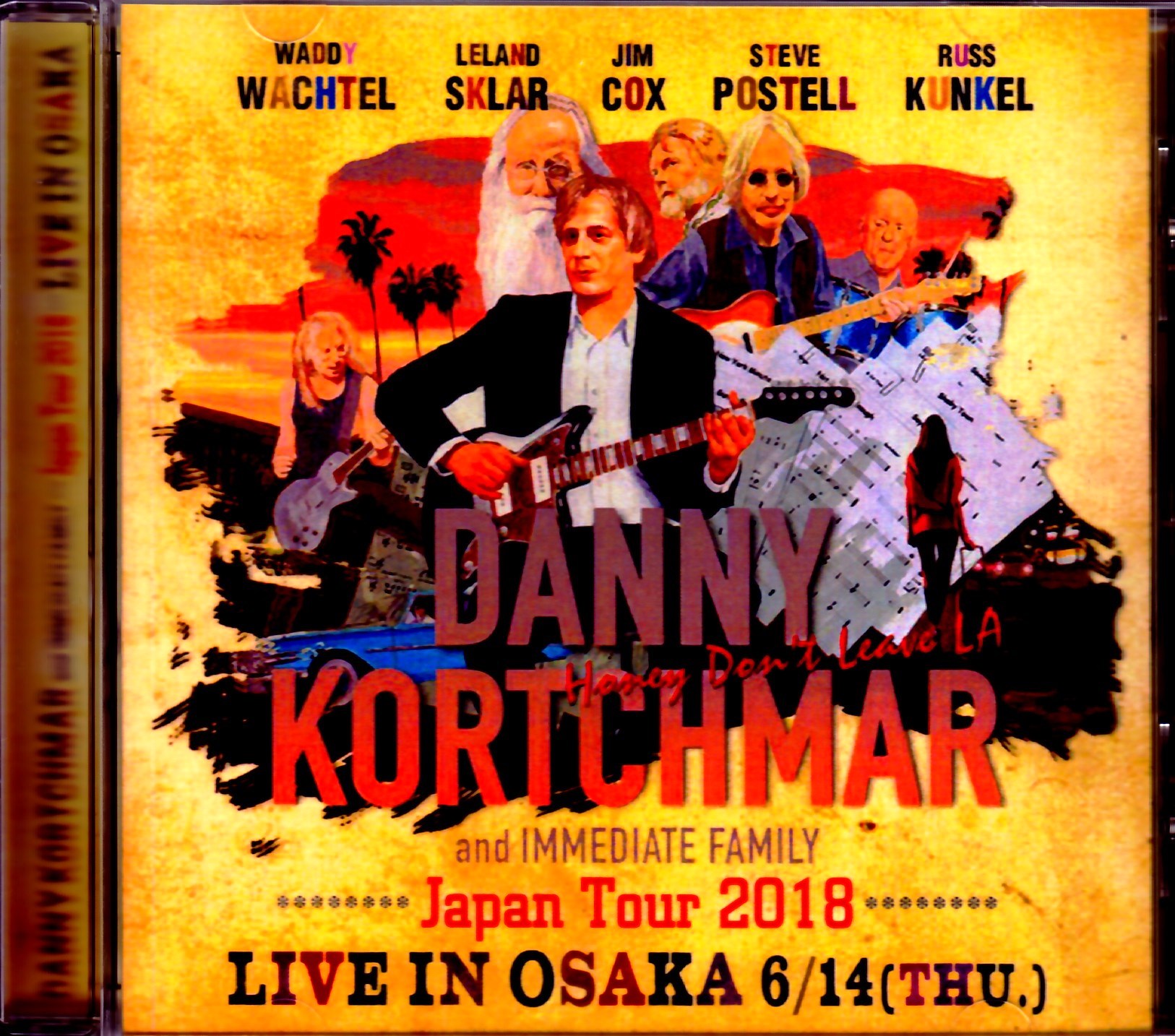 Danny Kortchmar ダニー・コーチマー/Osaka,Japan 2018