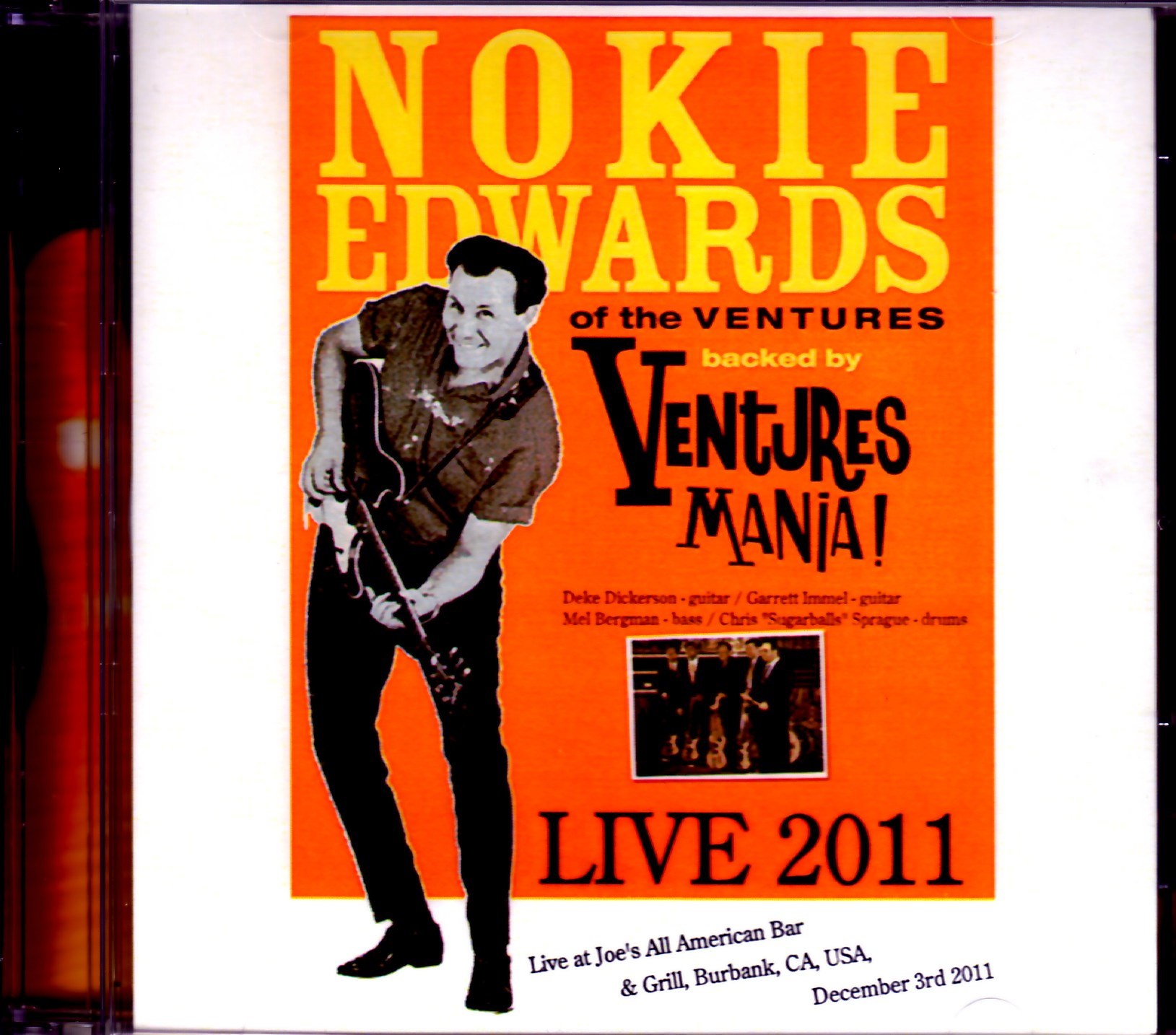 Nokie Edwards,Ventures ノーキー・エドワーズ ベンチャーズ/CA,USA 2011