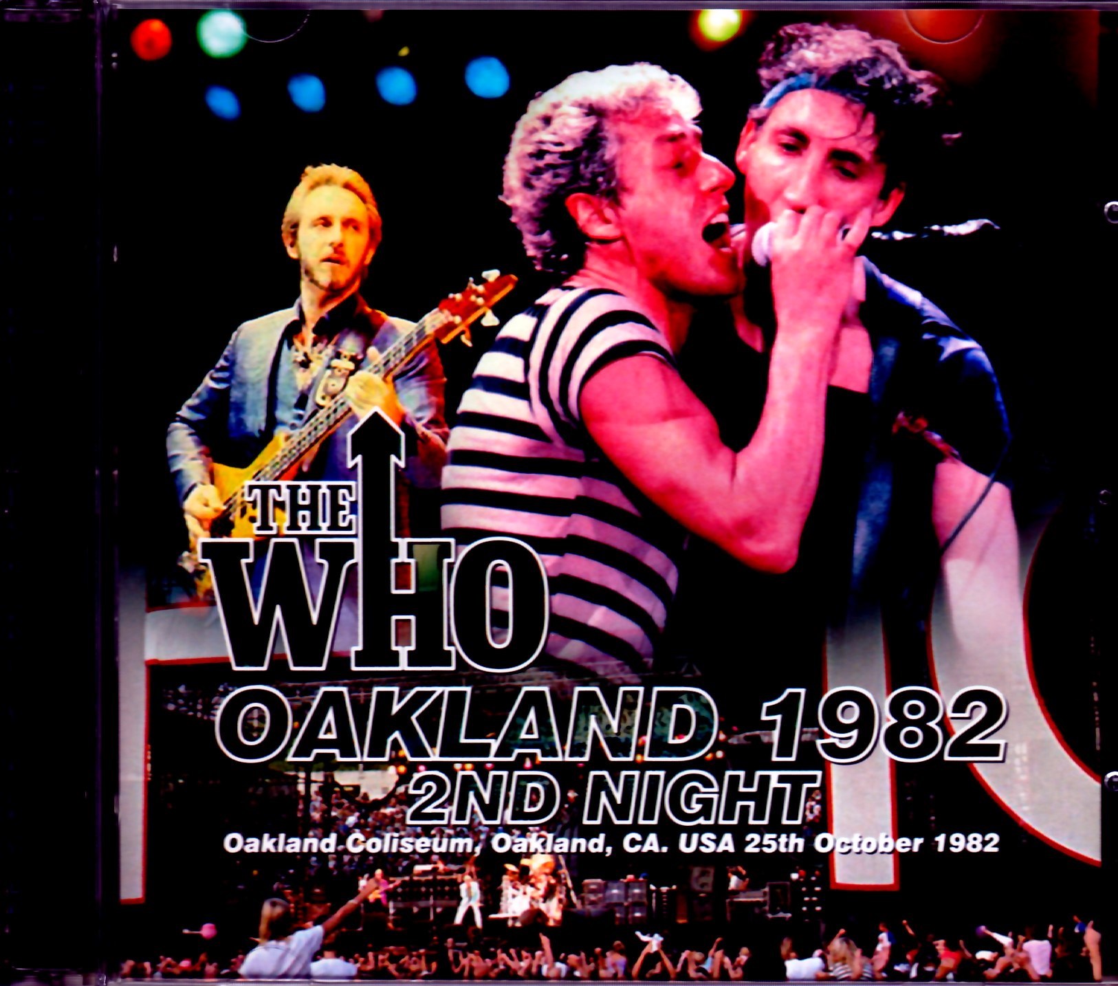 Who,The ザ・フー/CA,USA 10.25.1982 & more