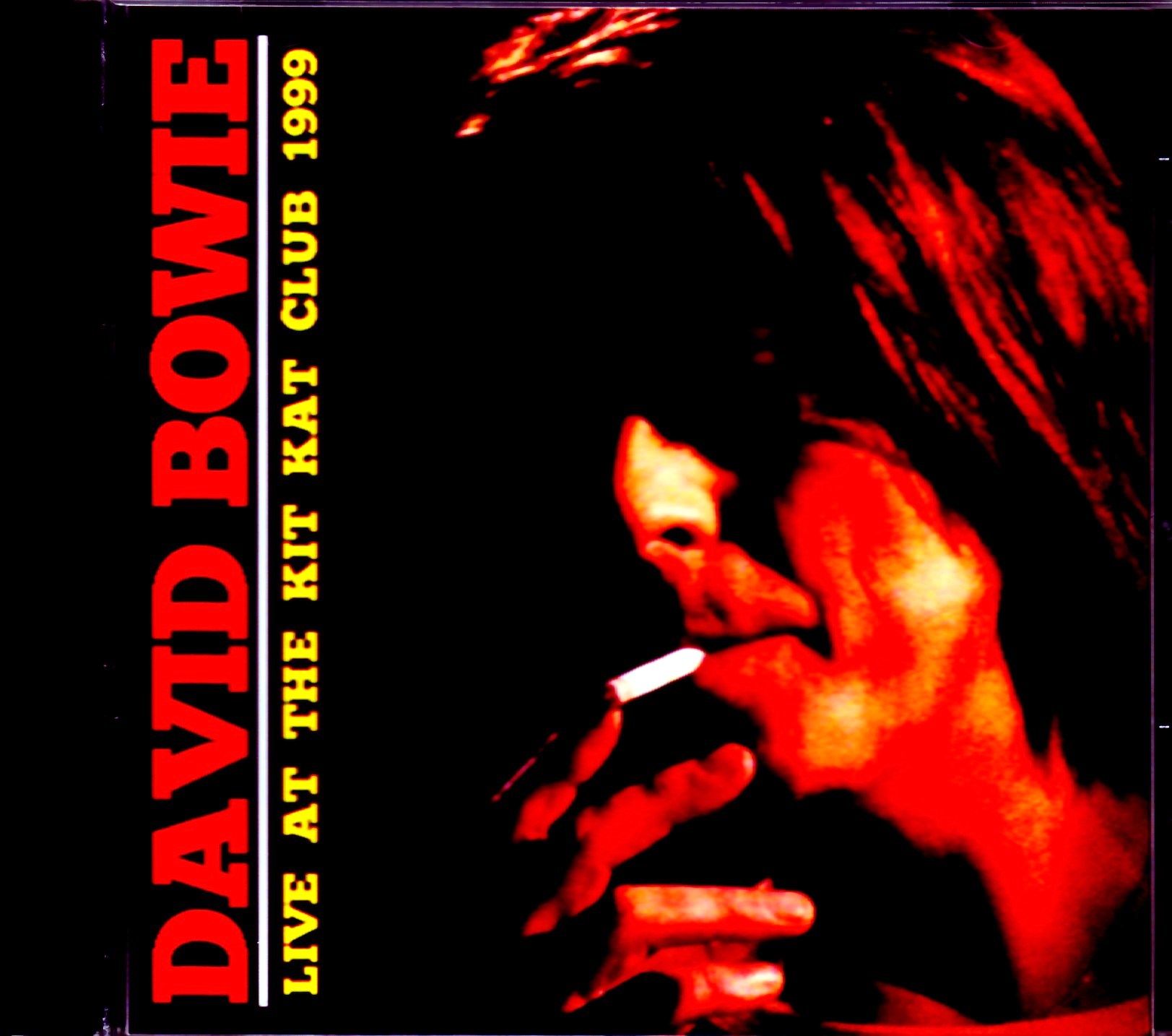 David Bowie デヴィッド・ボウイ/NY,USA 1999