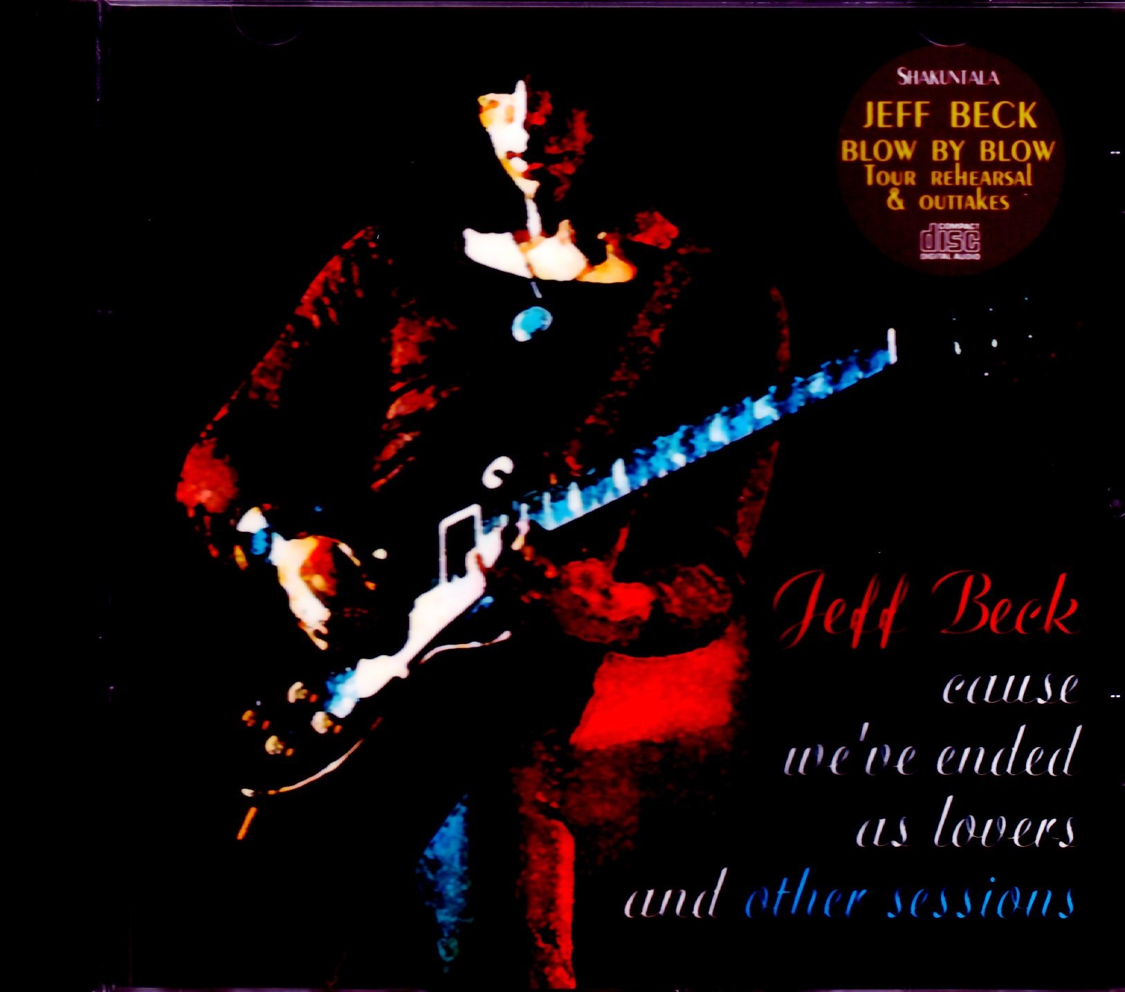 Jeff Beck ジェフベック/Tour Rehearsals & Outtakes 1975