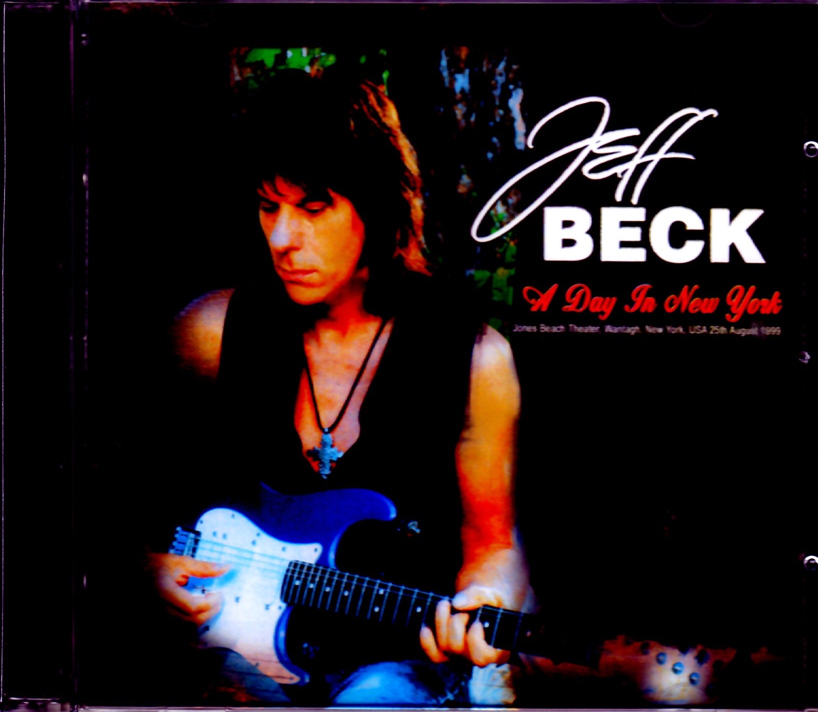 Jeff Beck ジェフ・ベック/NY,USA 1999