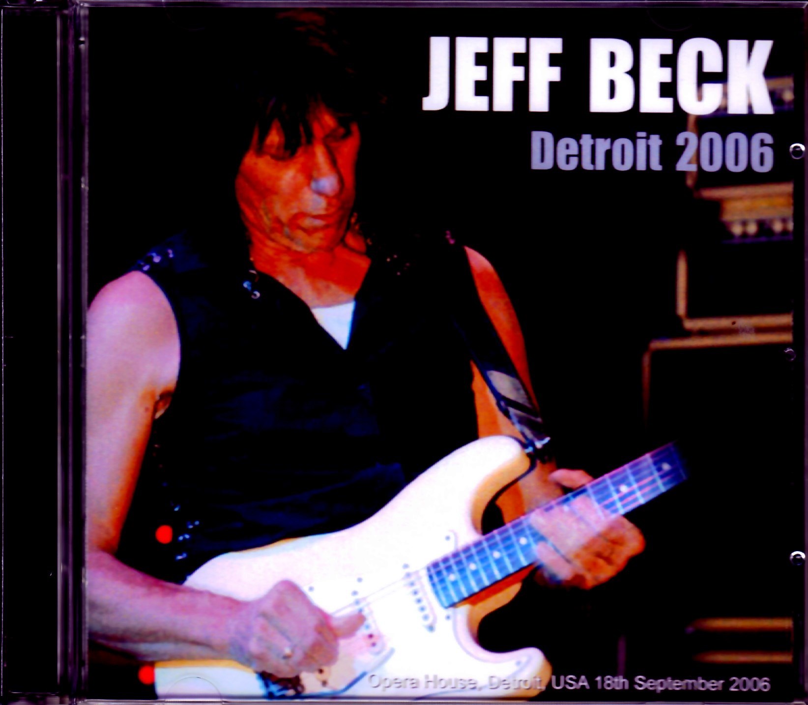 Jeff Beck ジェフ・ベック/MI,USA 2006