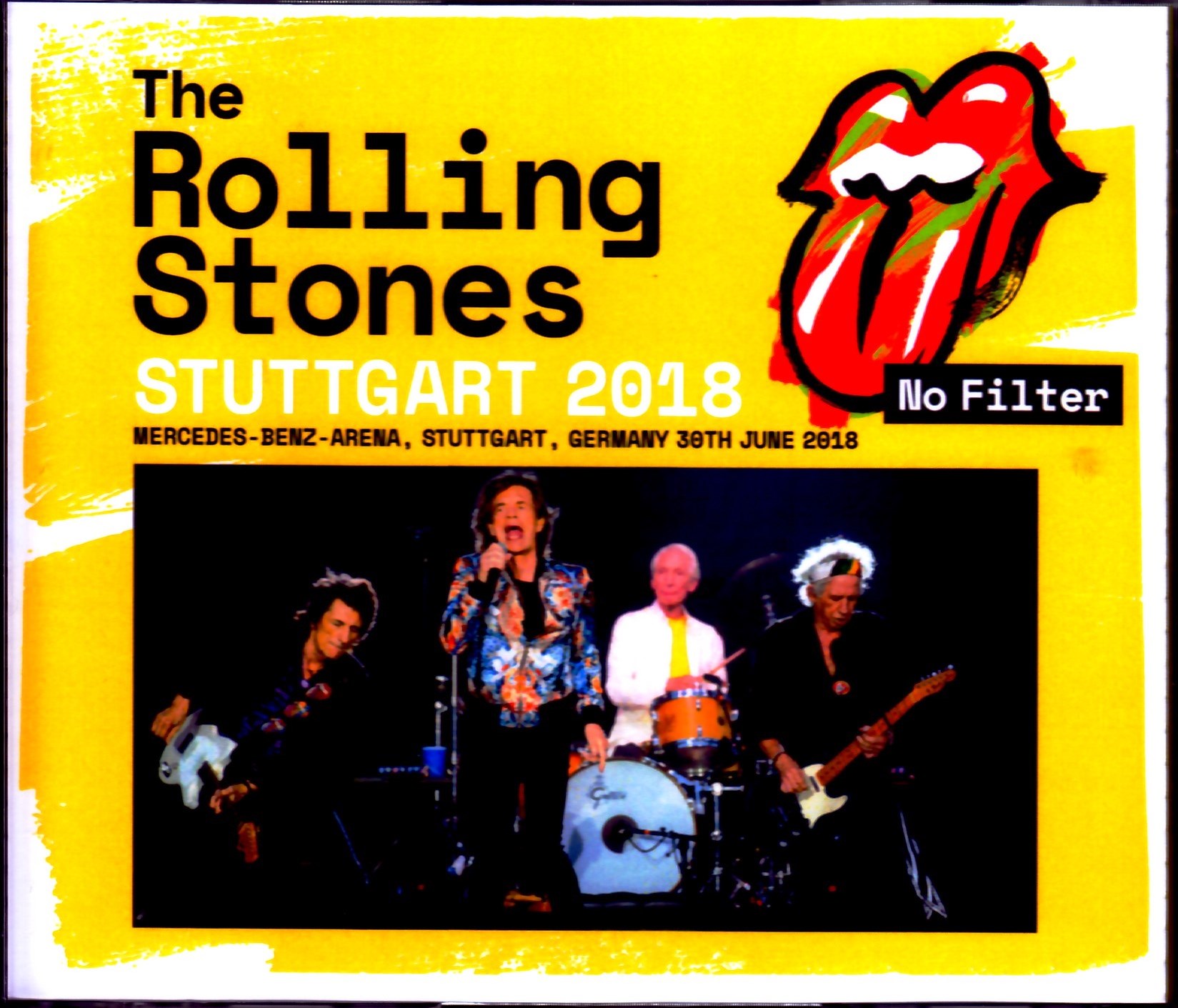 Rolling Stones ローリング・ストーンズ/Stuttgart 2018 S & V