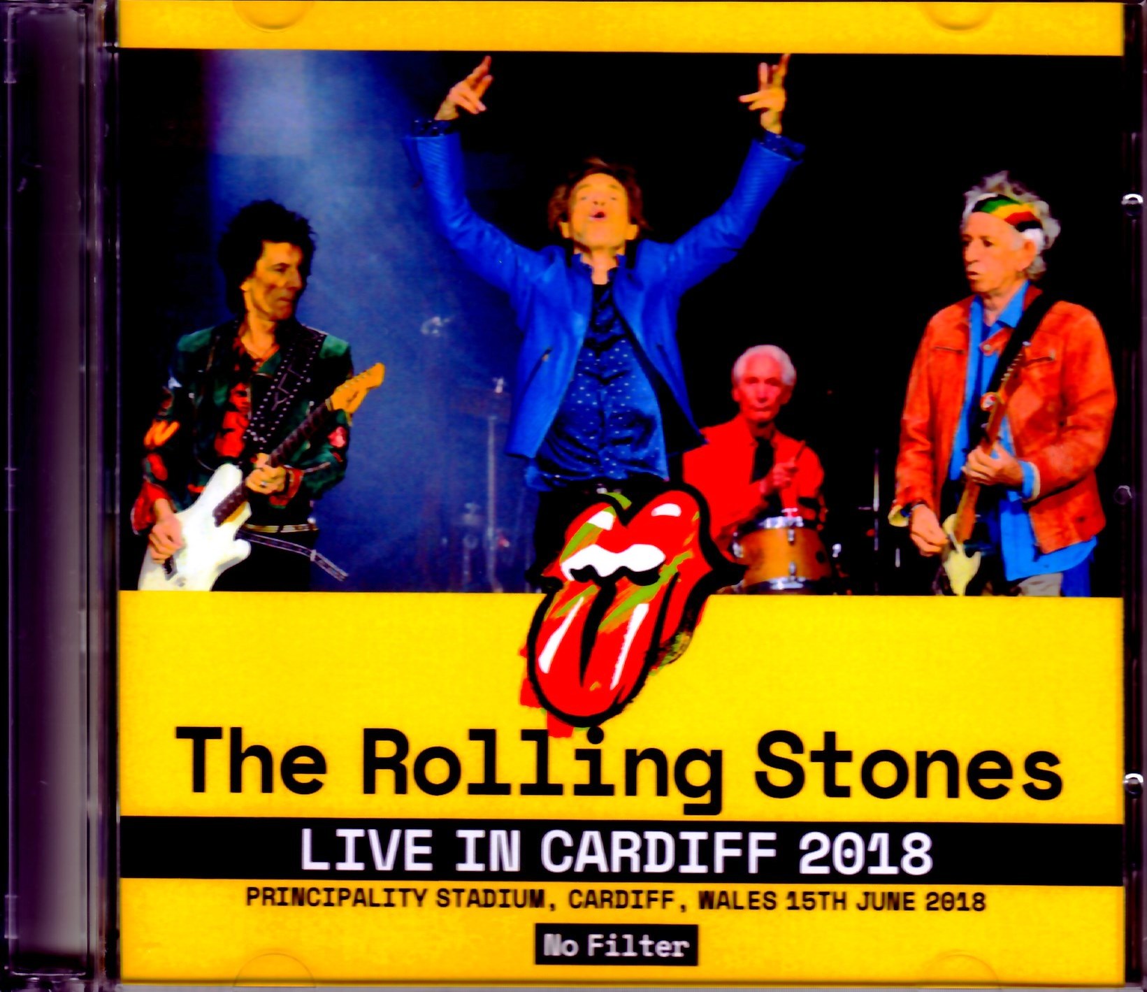 Rolling Stones ローリング・ストーンズ/Cardiff,Wales 2018