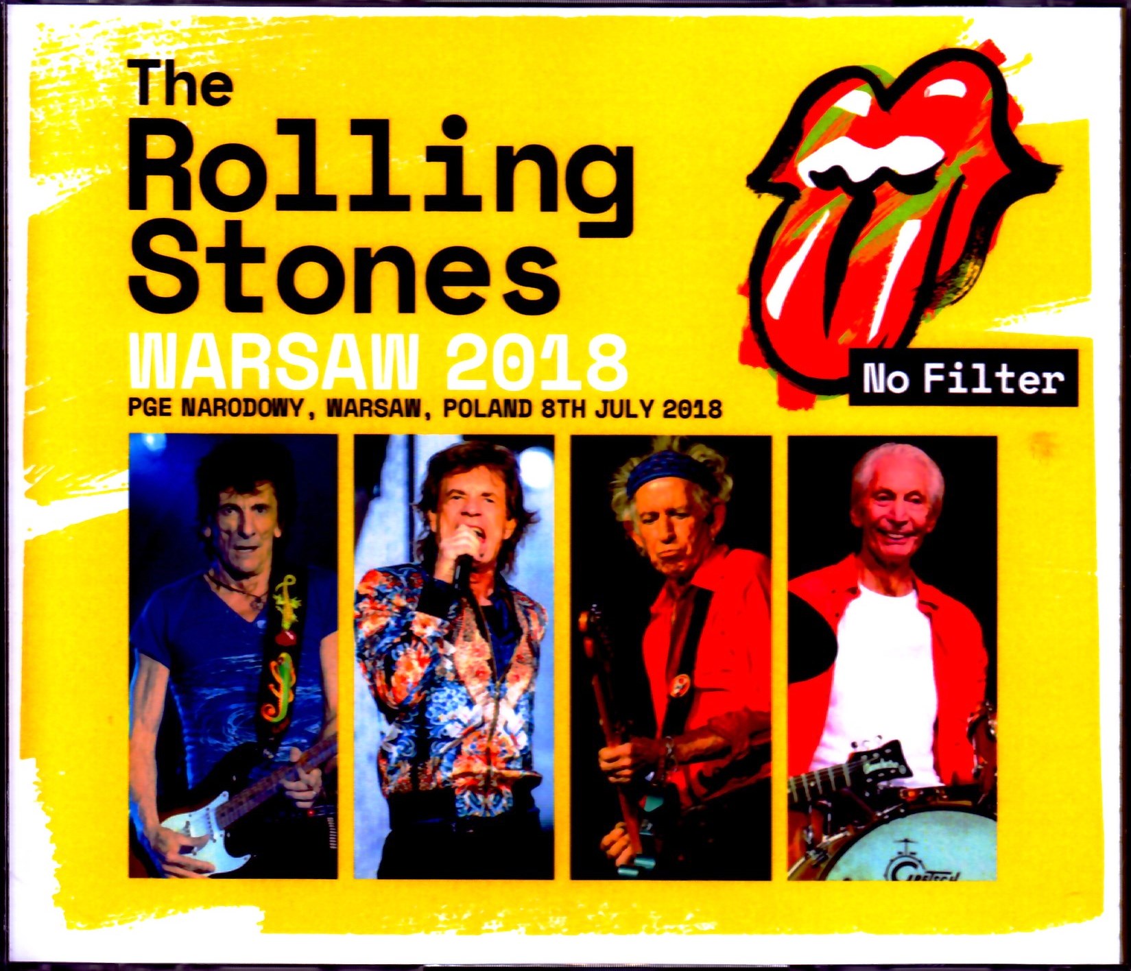 Rolling Stones ローリング・ストーンズ/Poland 2018 S & V