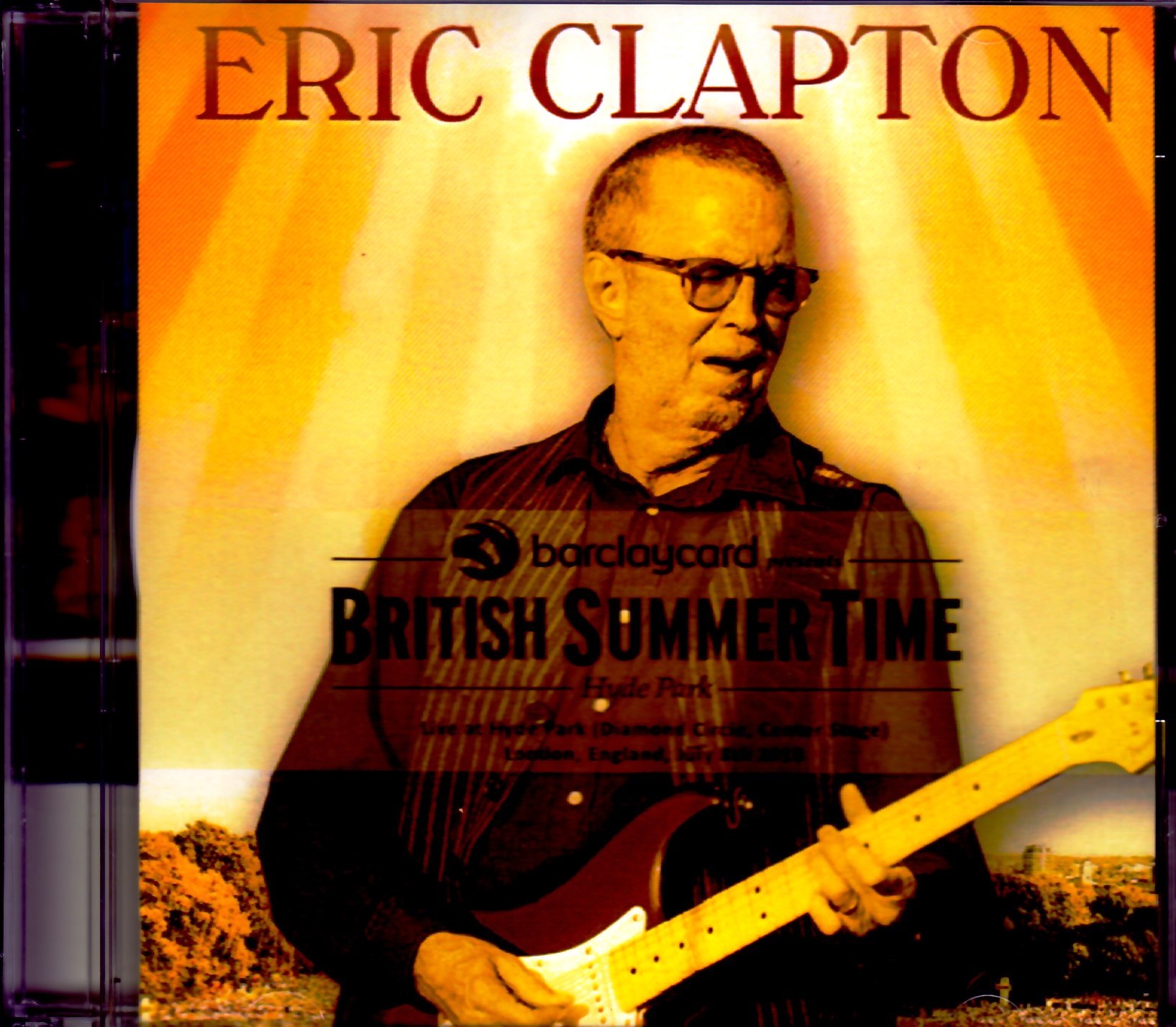 Eric Clapton エリック・クラプトン/London,UK 2018