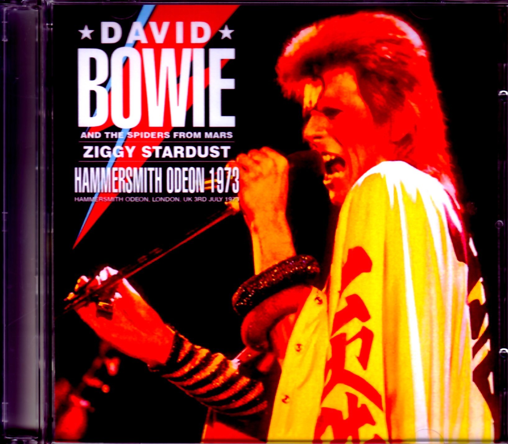 David Bowie デヴィッド・ボウイ/London,UK 7.3.1973