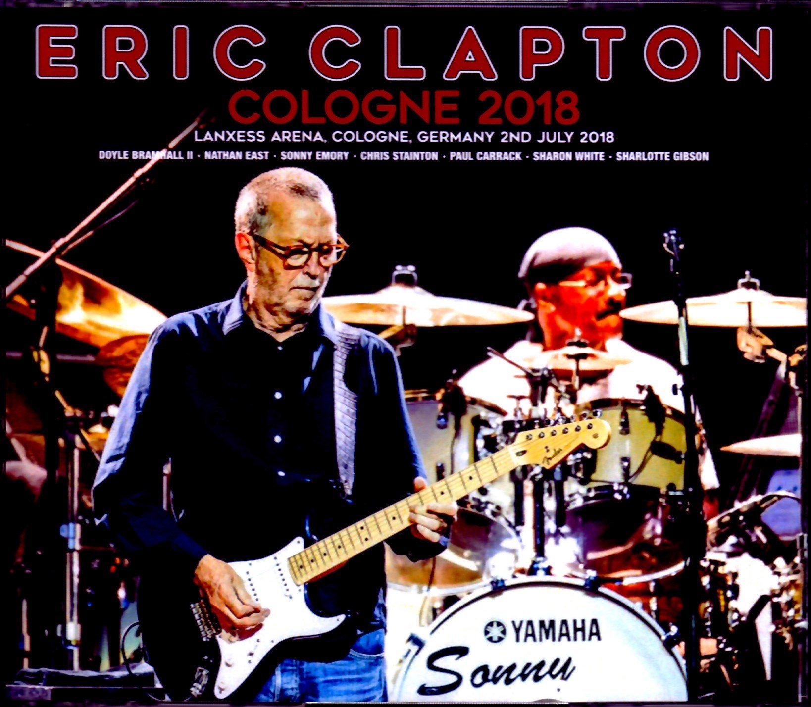 Eric Clapton エリック・クラプトン/Cologne,Germany 2018 S & V