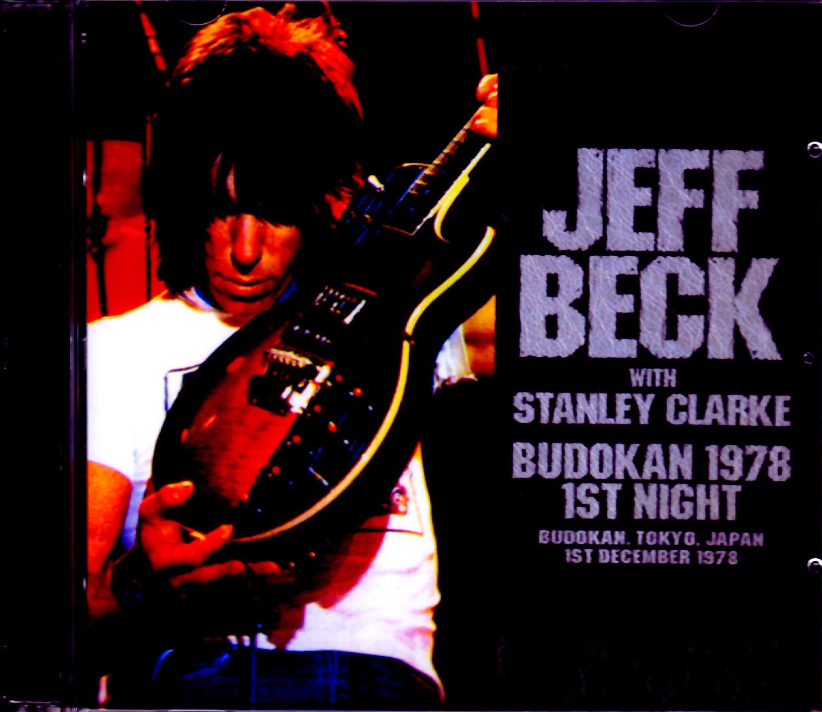 Jeff Beck,Stanley Clarke ジェフ・ベック/Tokyo,Japan 12.1.1978 Upgrade