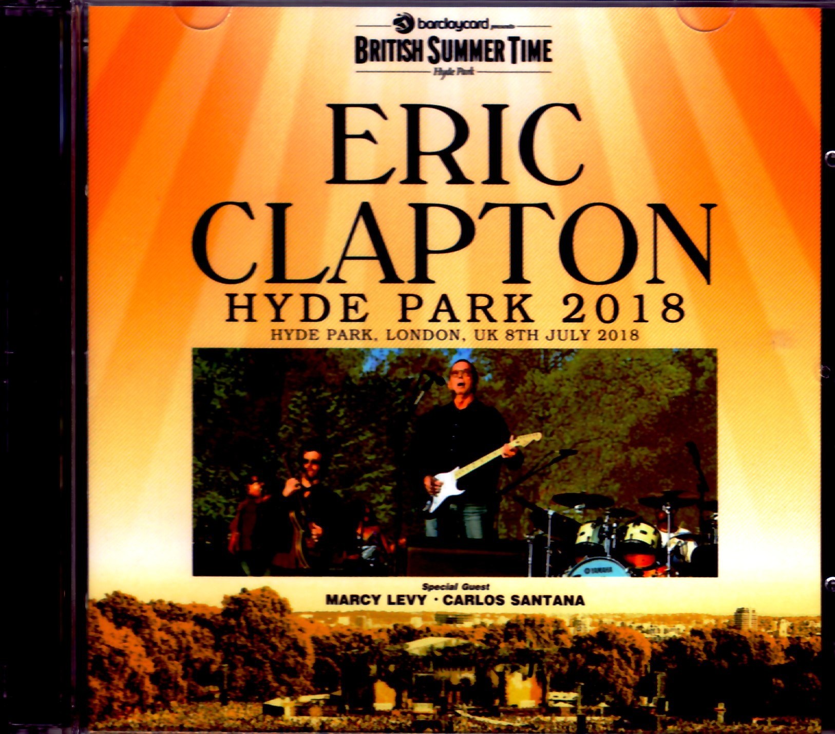 Eric Clapton エリック・クラプトン/London,UK 2018