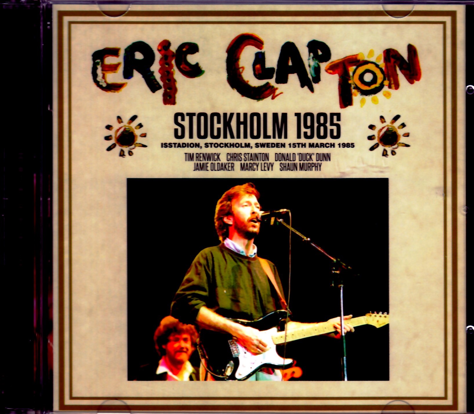 Eric Clapton エリック・クラプトン/Sweden 1985 Upgrade