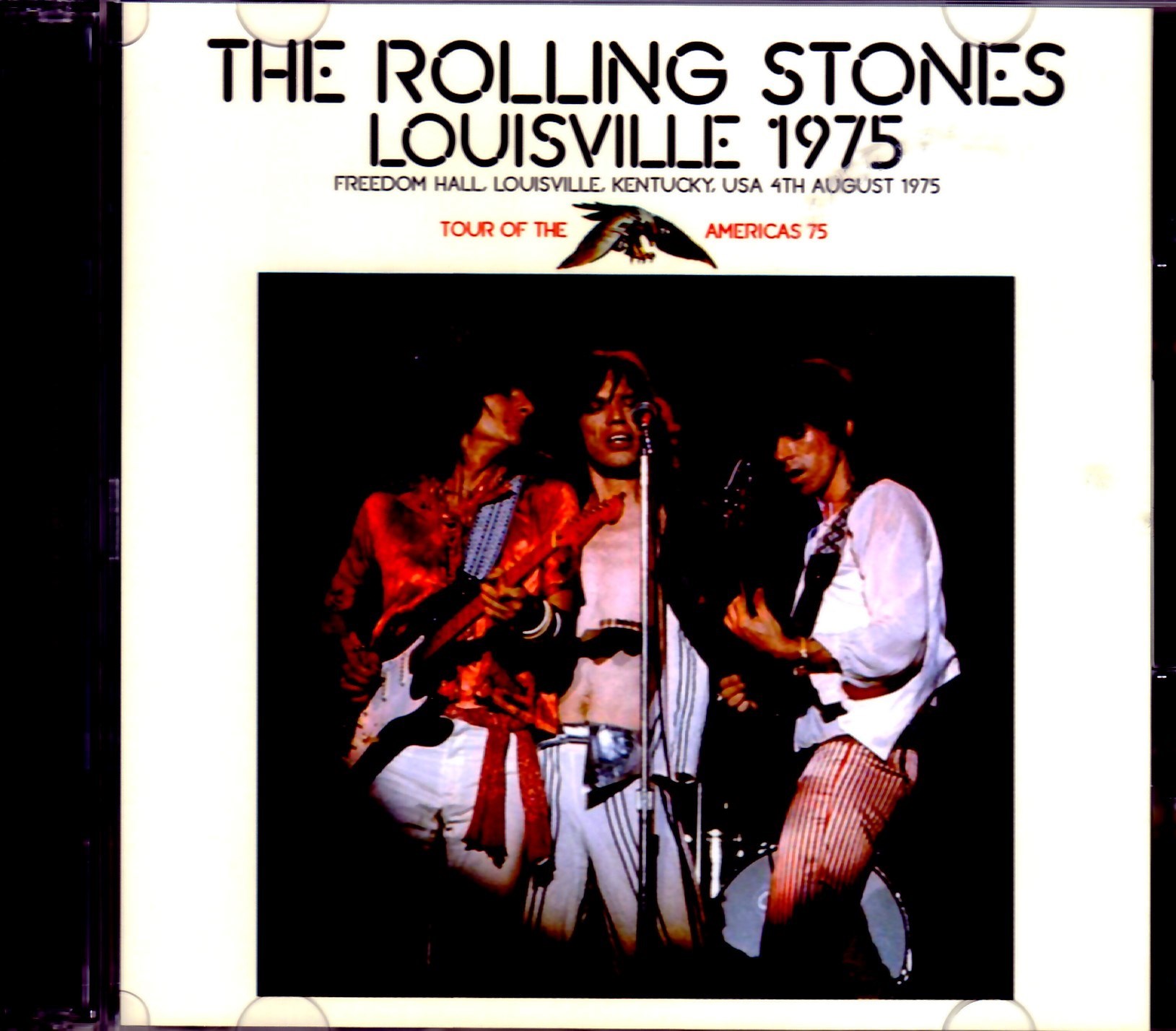 Rolling Stones ローリング・ストーンズ/KT,USA 1975 Remastered