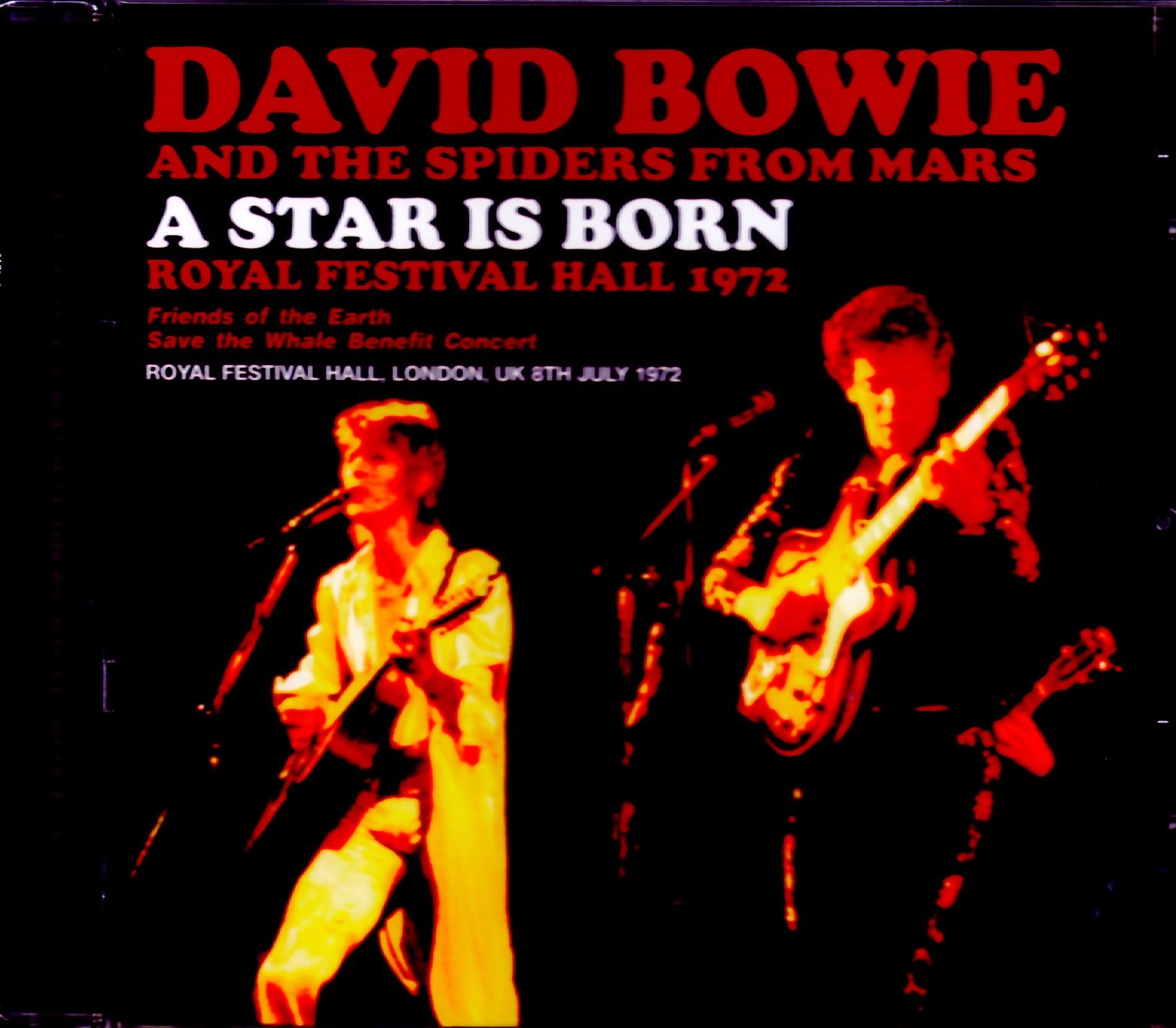 David Bowie デヴィッド・ボウイ/London,UK 1972 UPgrade