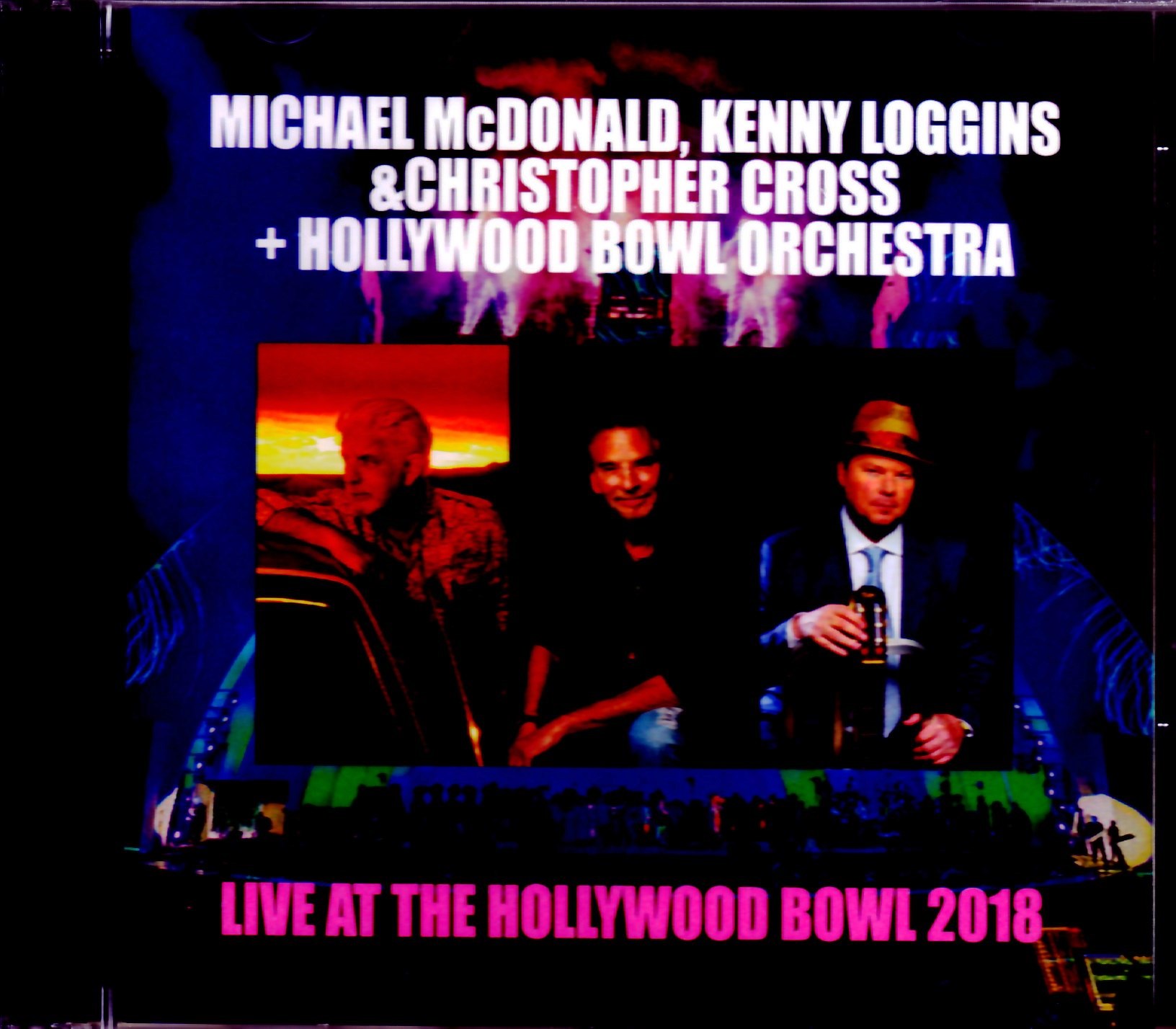 Michael McDonald,Kenny Loggins,Christopher Cross/CA,USA 2018