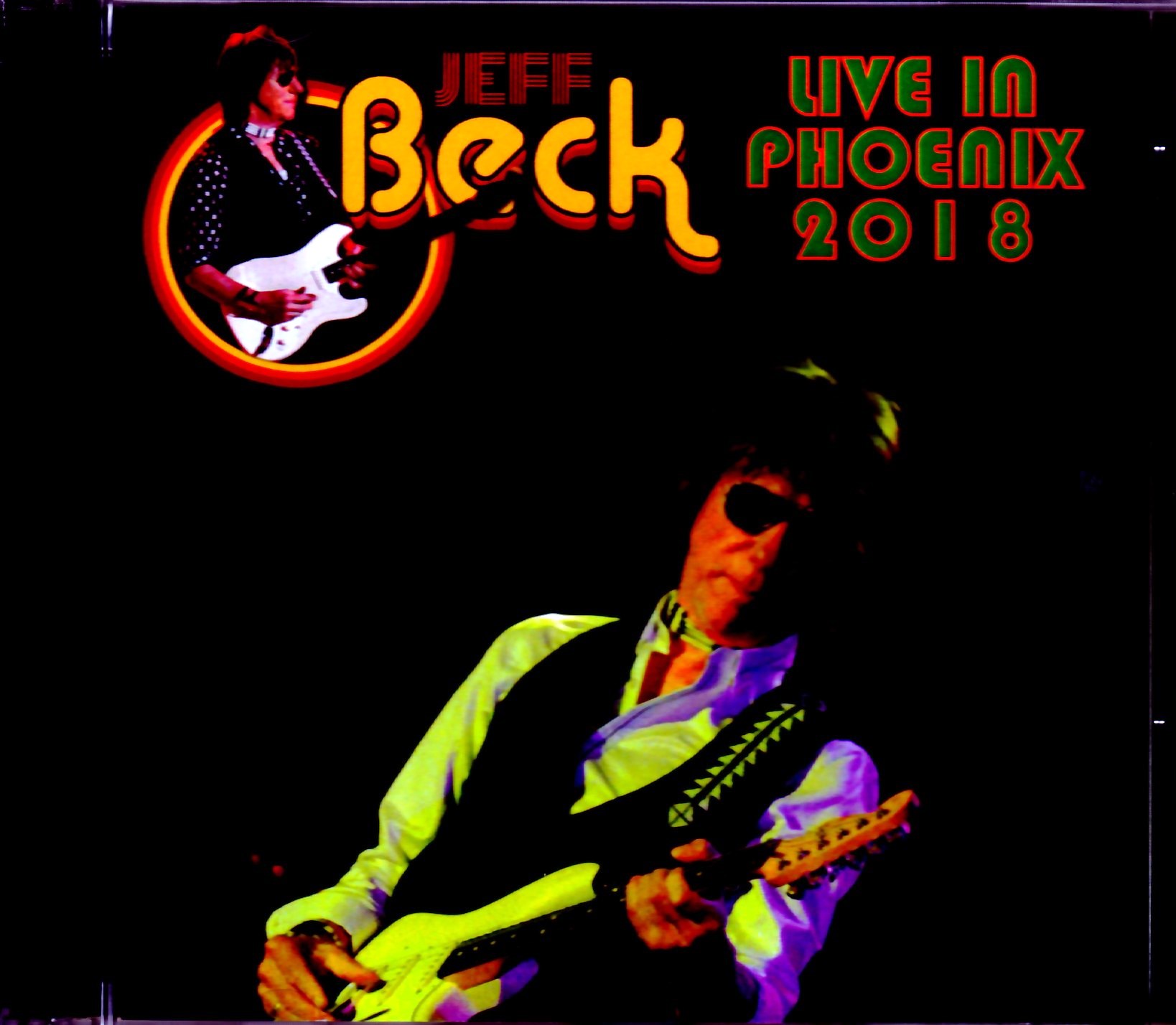 Jeff Beck ジェフ・ベック/AZ,USA 2018
