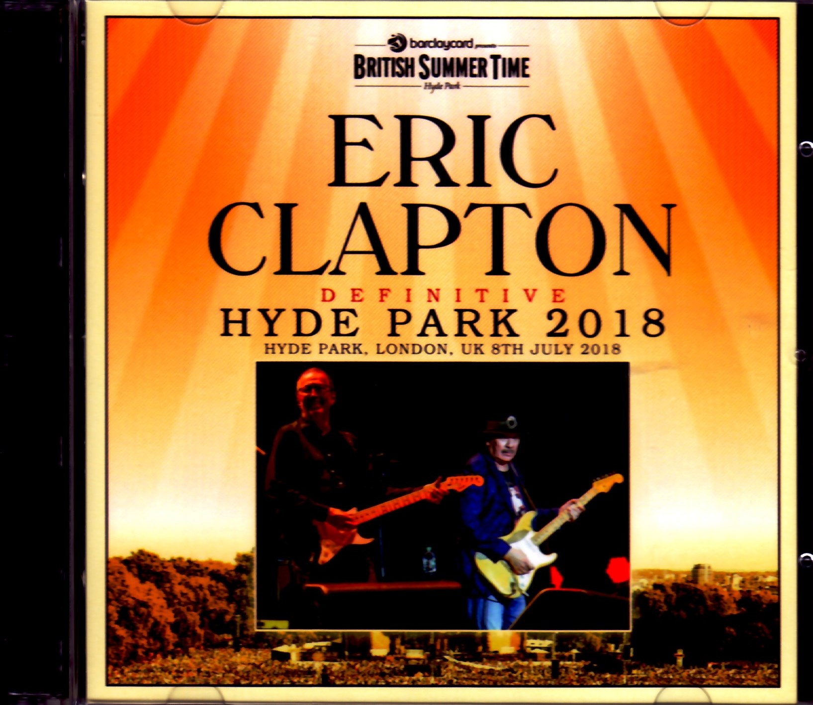 Eric Clapton エリック・クラプトン/London,UK 2018 Upgrade