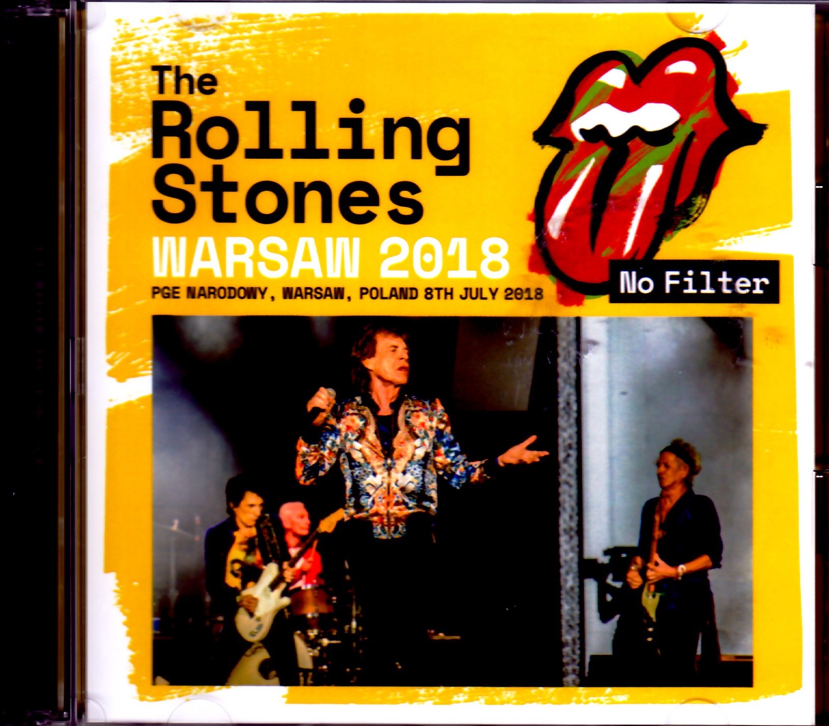 Rolling Stones ローリング・ストーンズ/Poland 2018 Upgrade