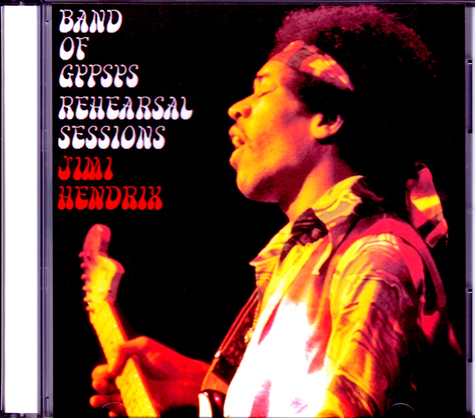 Jimi Hendrix ジミ ヘンドリックス Ny Usa 1969 Rehearsals