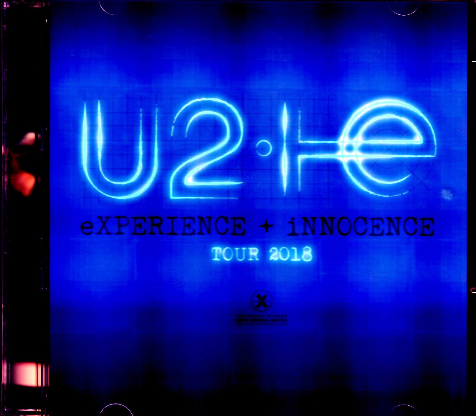 U2 ユーツー/CA,USA 5.16.2018 IEM Matrix Ver.