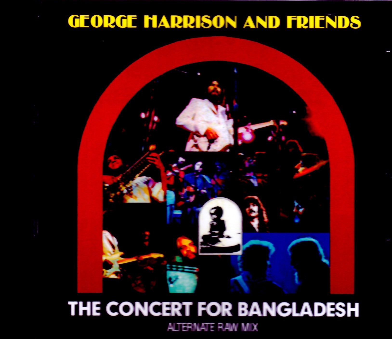George Harrison ジョージ・ハリソン/Bangladesh Alternate Raw Mix