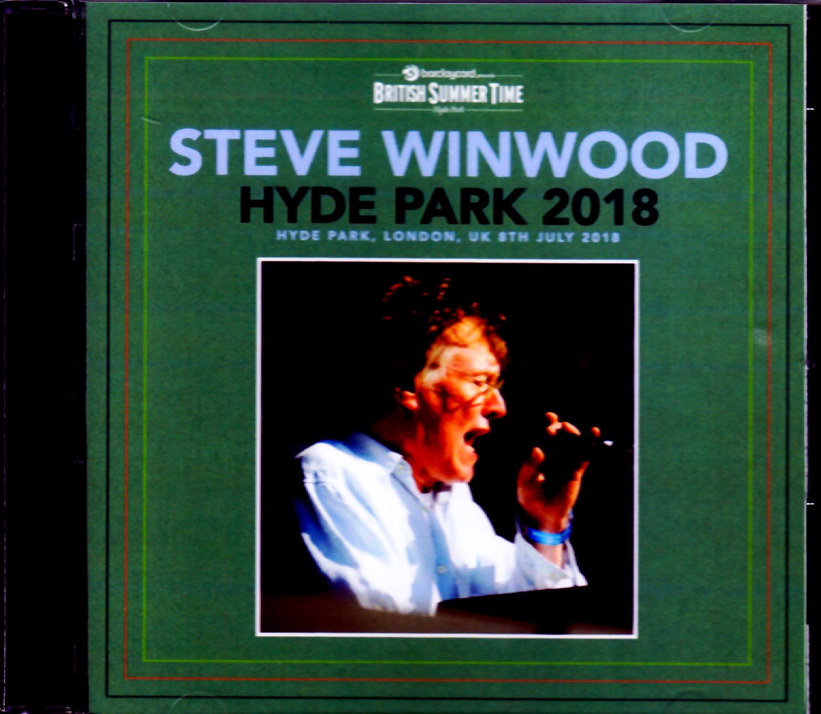 Steve Winwood スティーヴ・ウィンウッド/London,UK 2018