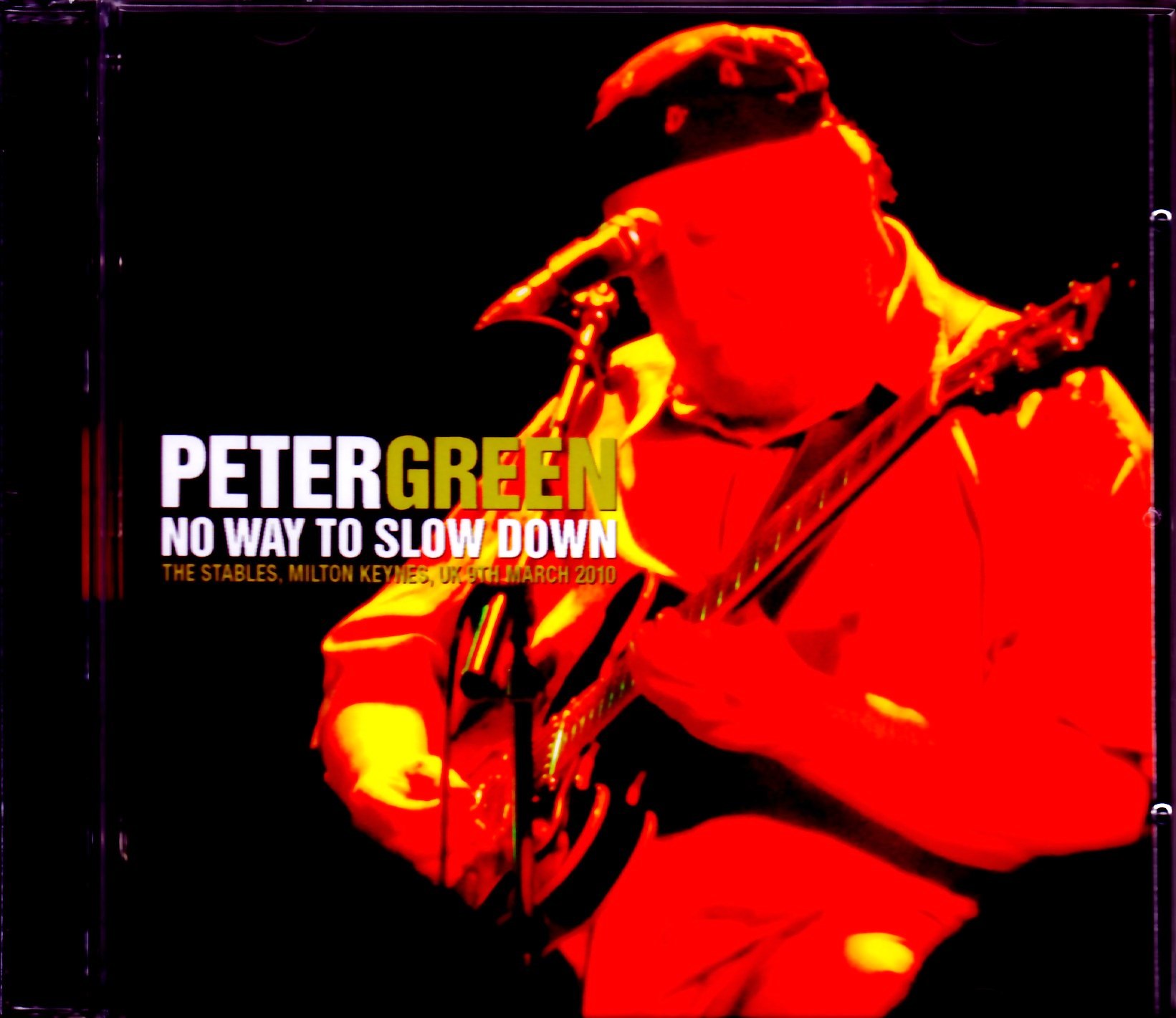 Peter Green ピーター・グリーン/UK 2010