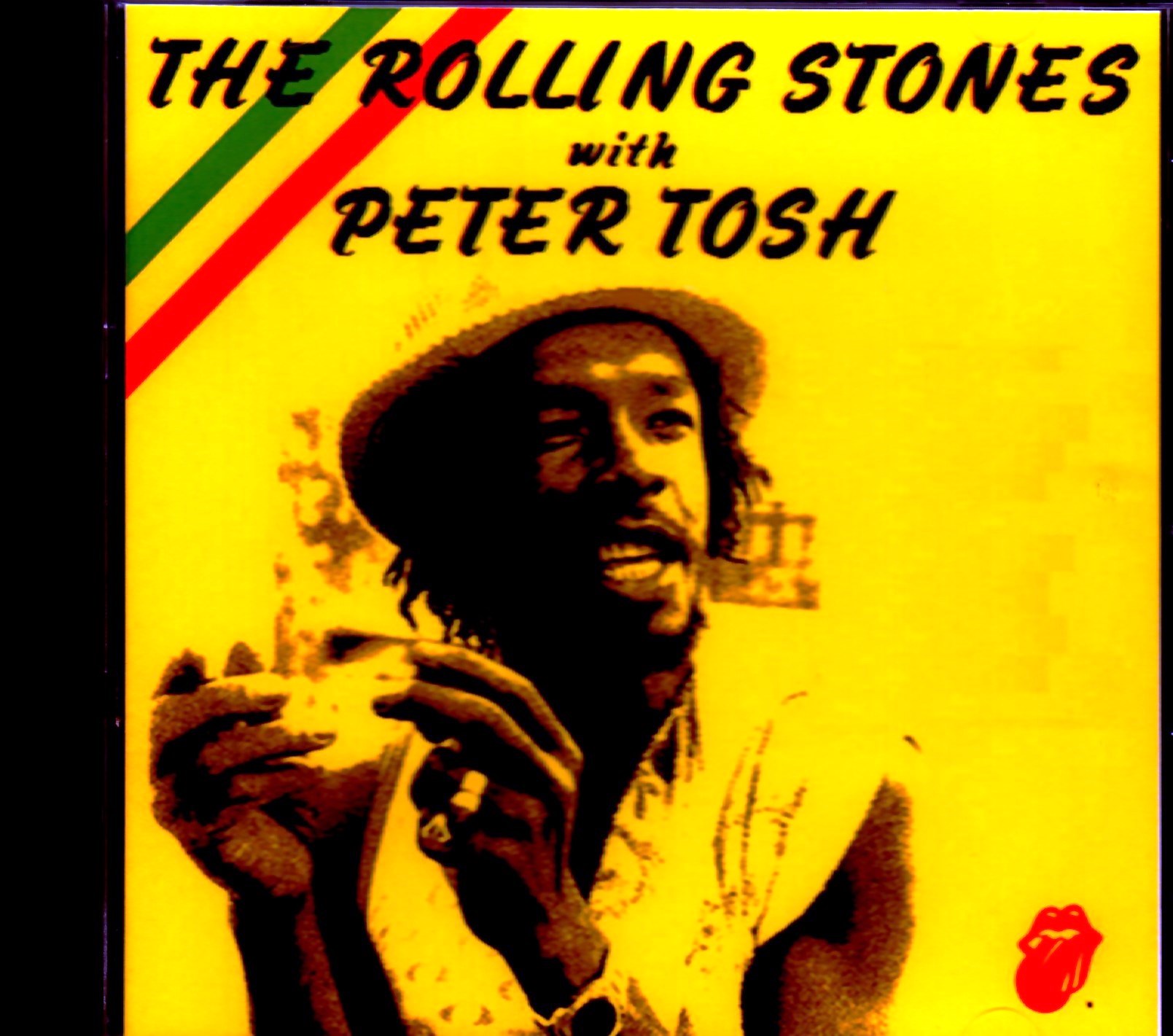 Rollings Stones,Peter Tosh ローリング・ストーンズ/KT,USA 1978