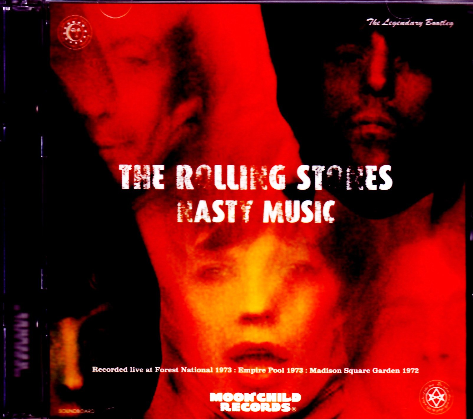 Rolling Stones ローリング・ストーンズ/Belgium 1973 & more