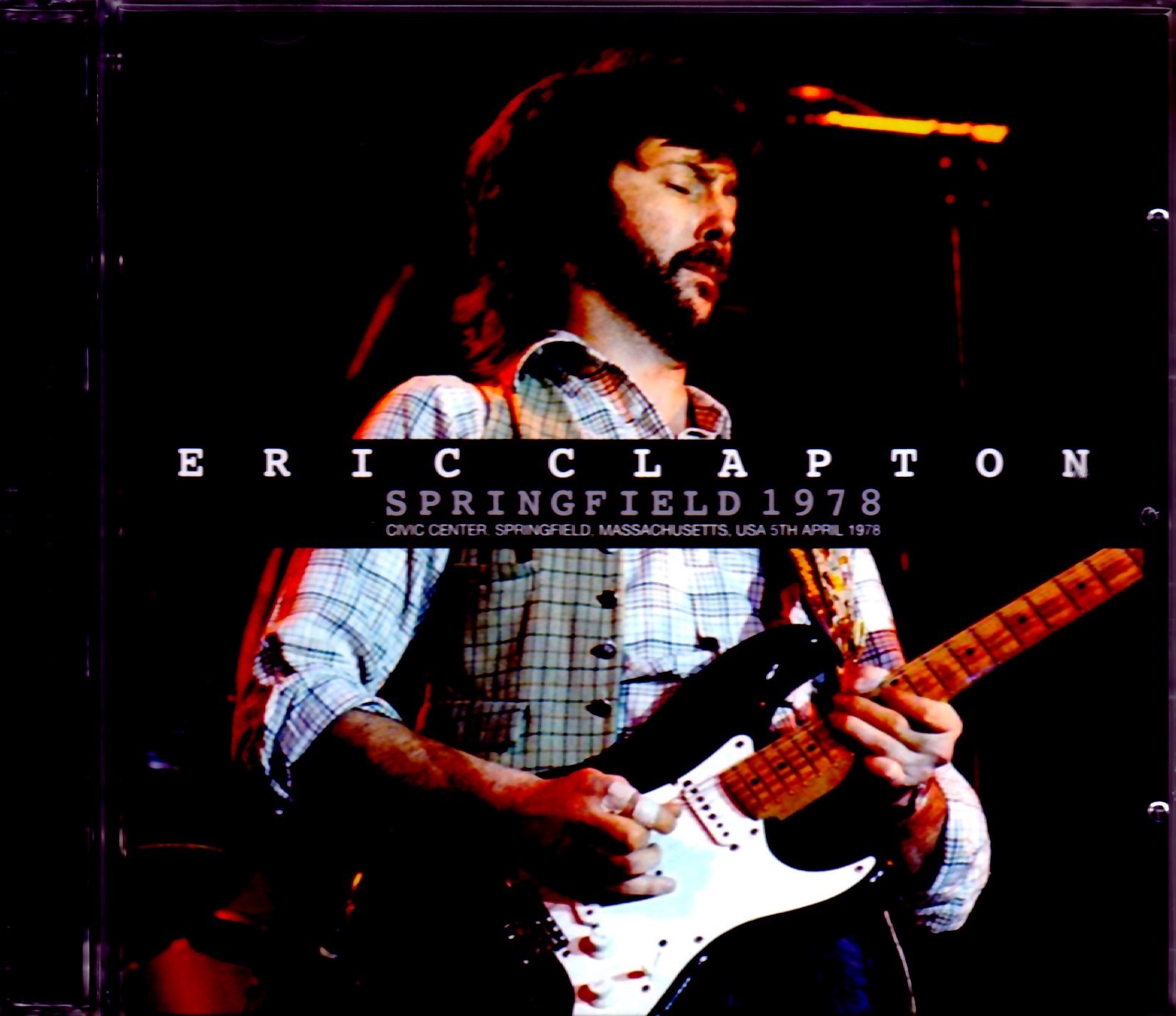Eric Clapton エリック・クラプトン/MA,USA 1978