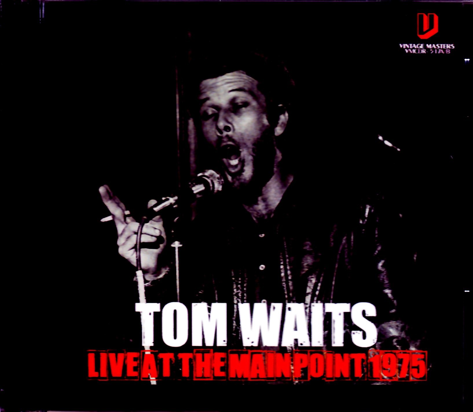 Tom Waits トム・ウェイツ/PA,USA 1975