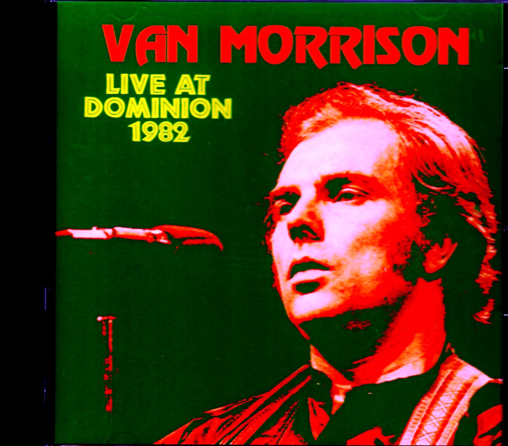 Van Morrison ヴァン・モリソン/London,UK 1982