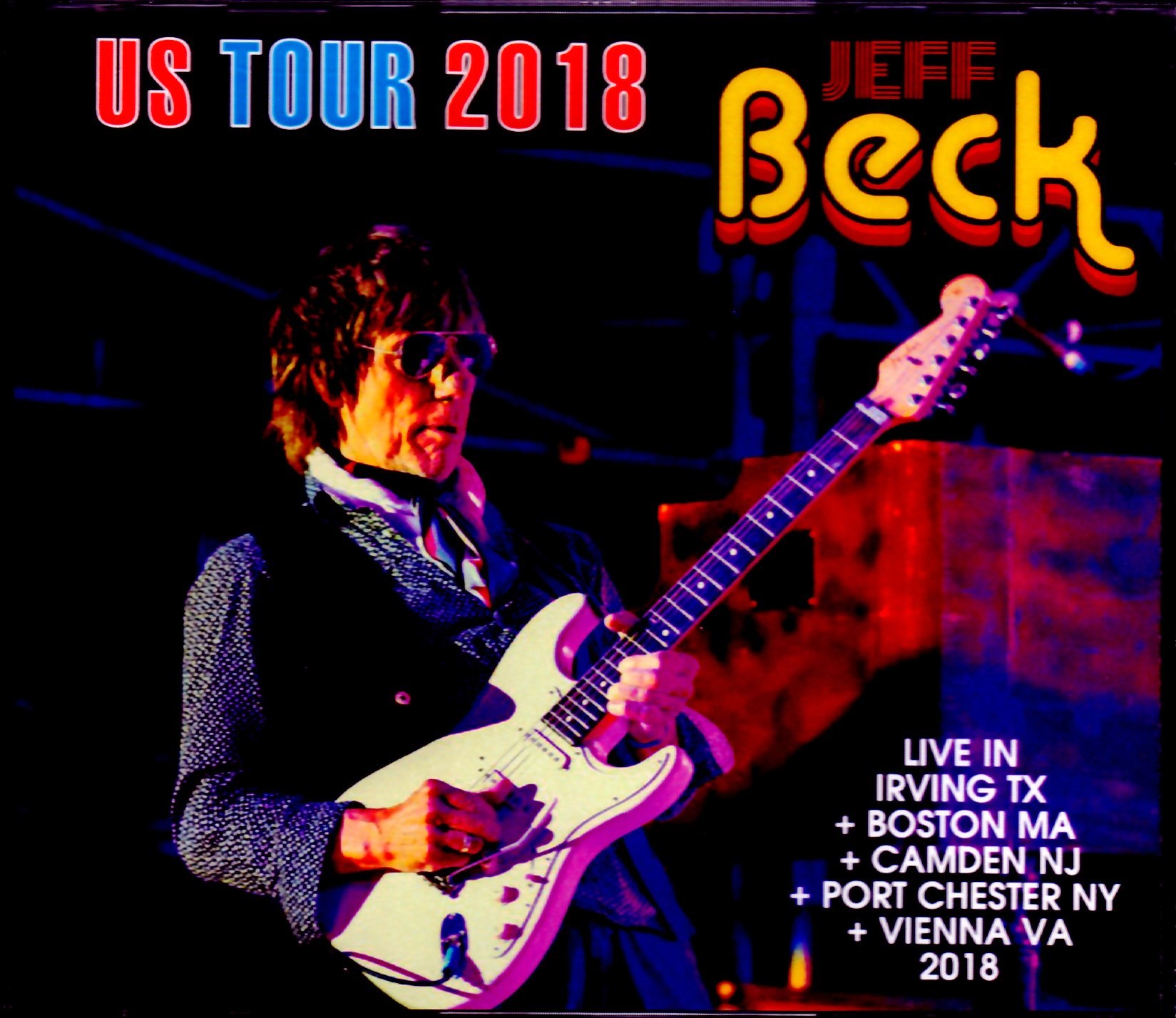 Jeff Beck ジェフ・ベック/US Tour Collection 2018