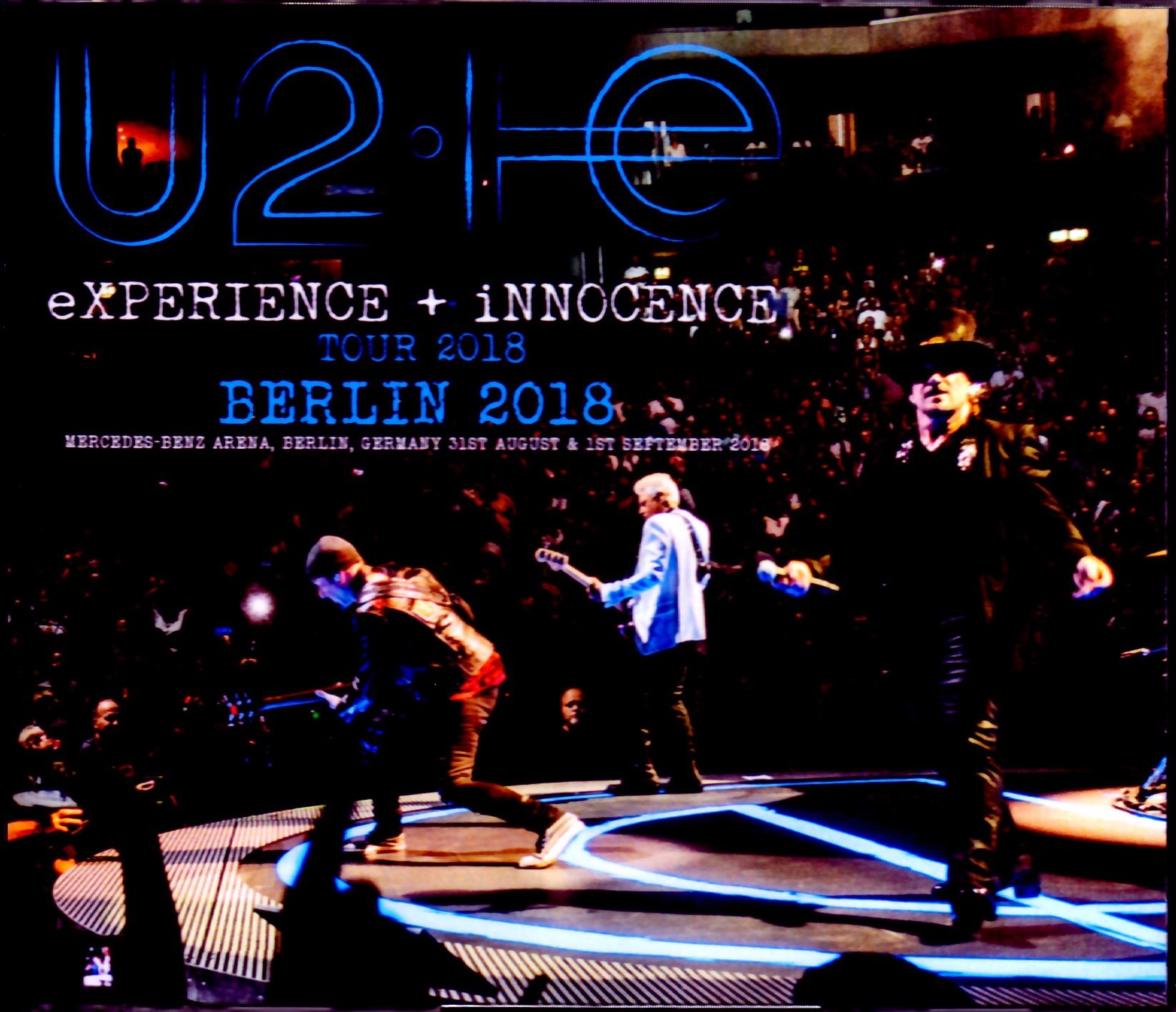 U2 ユーツー/Germany 2018 2 Days Complete