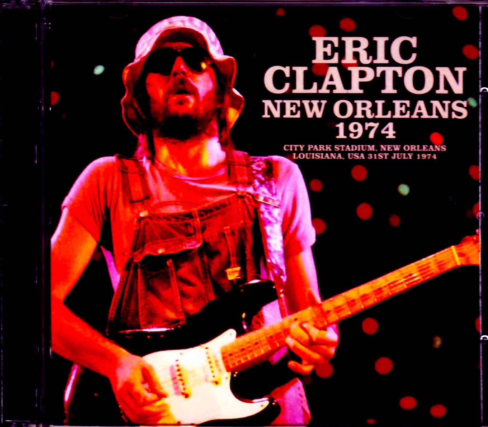 Eric Clapton エリック・クラプトン/LA,USA 1974