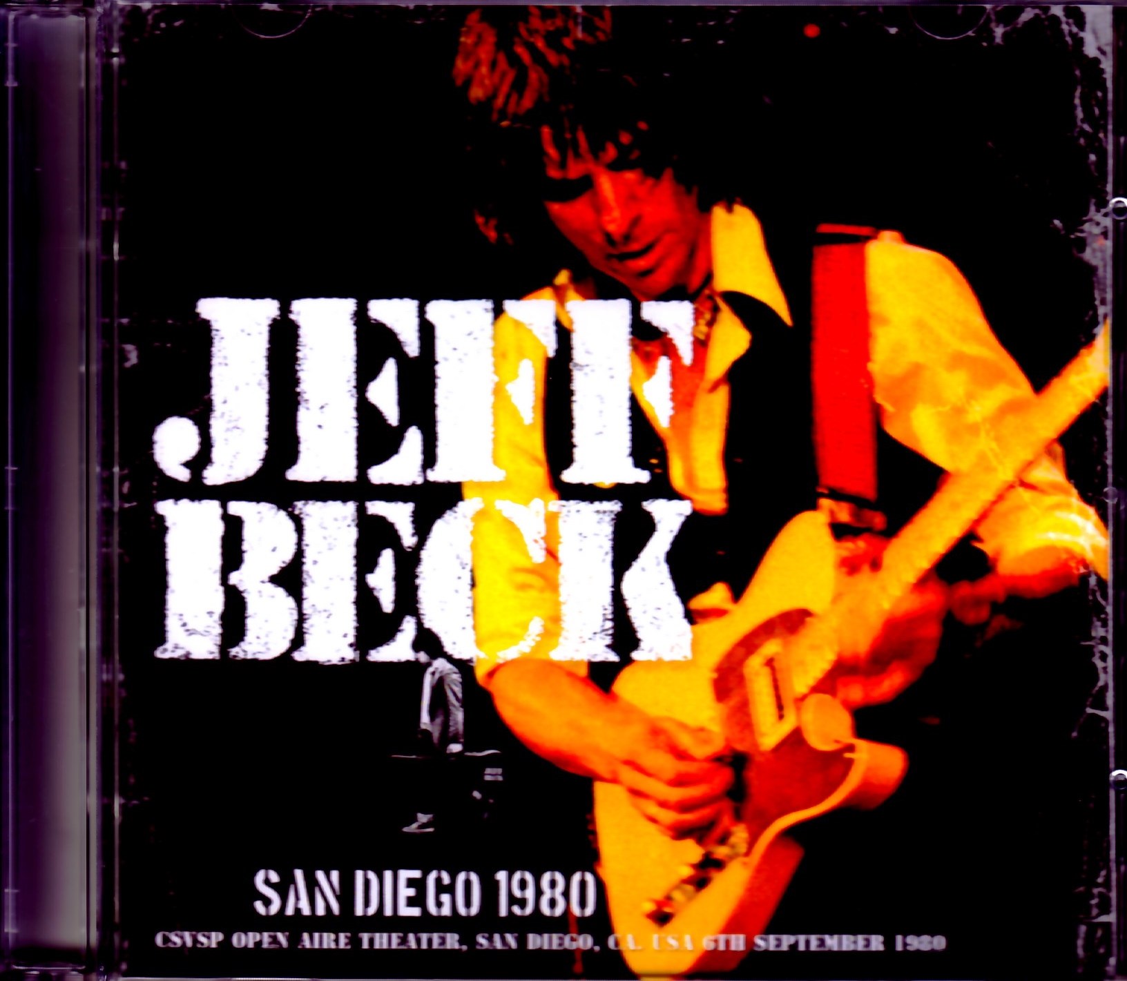 Jeff Beck ジェフ・ベック/CA,USA 1980 Remastered