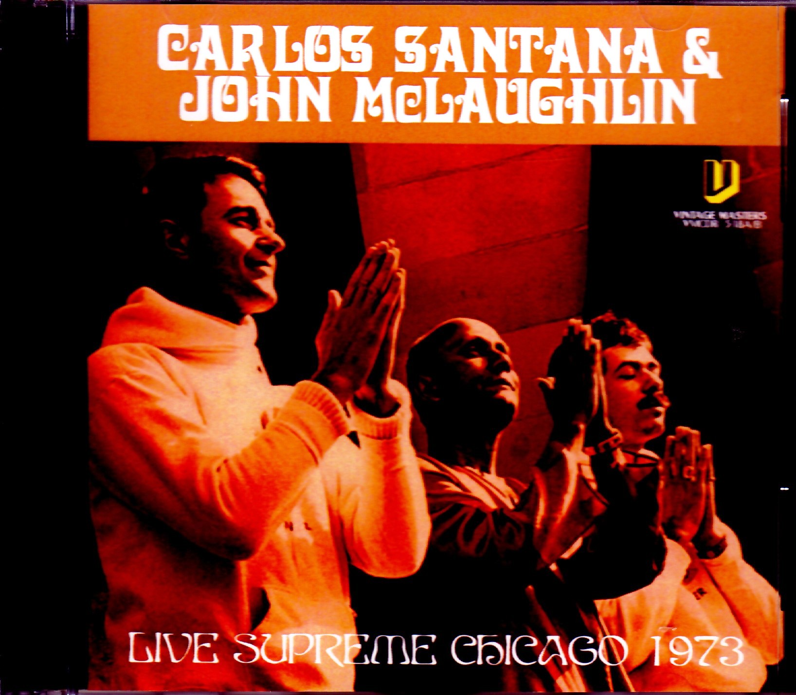Santana,John McLaughlin サンタナ ジョン・マクラフリン/IL,USA 1973