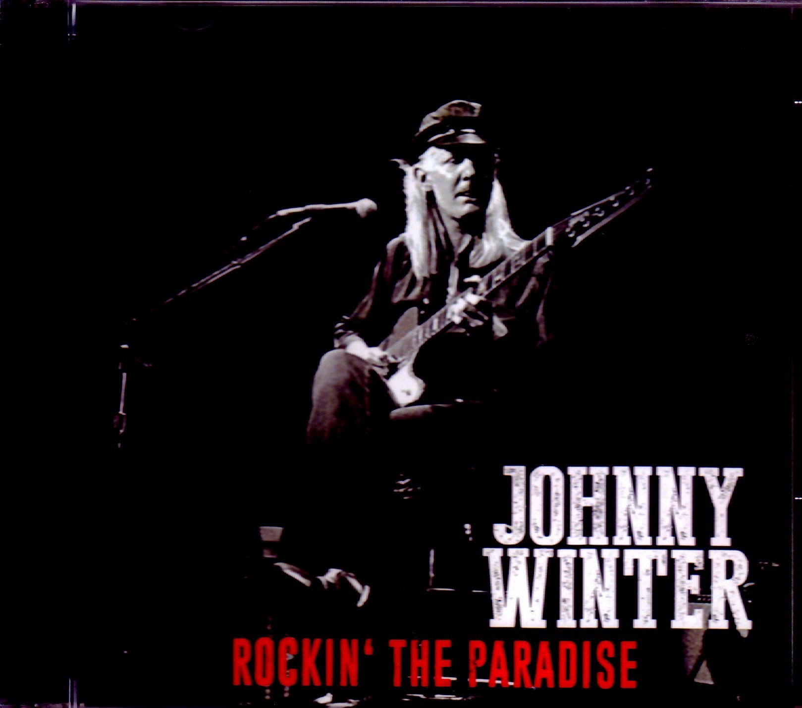 Johnny Winter ジョニー・ウィンター/MA,USA 1978
