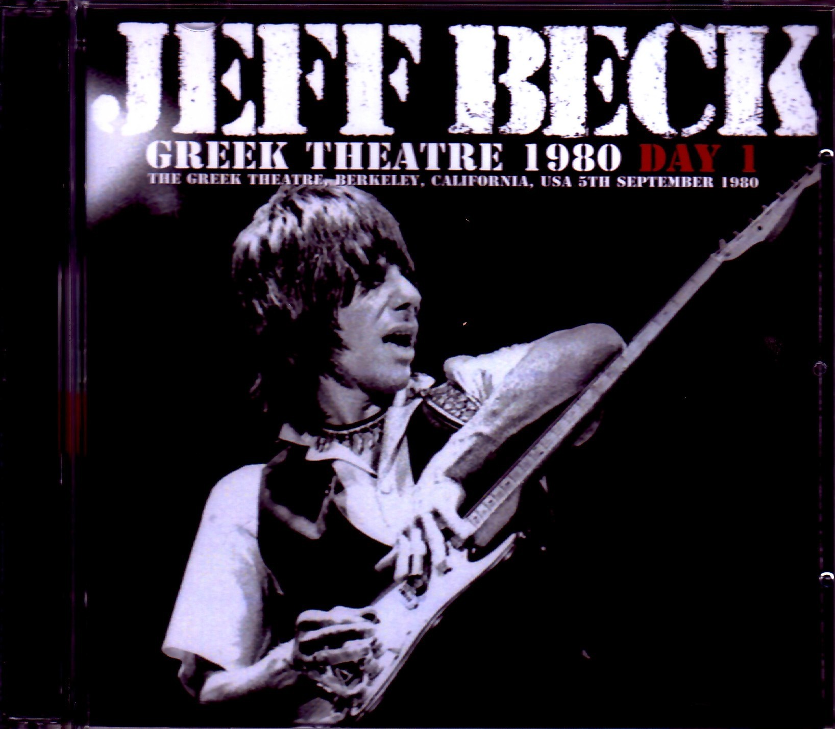 Jeff Beck ジェフ・ベック/CA,USA 9.5.1980