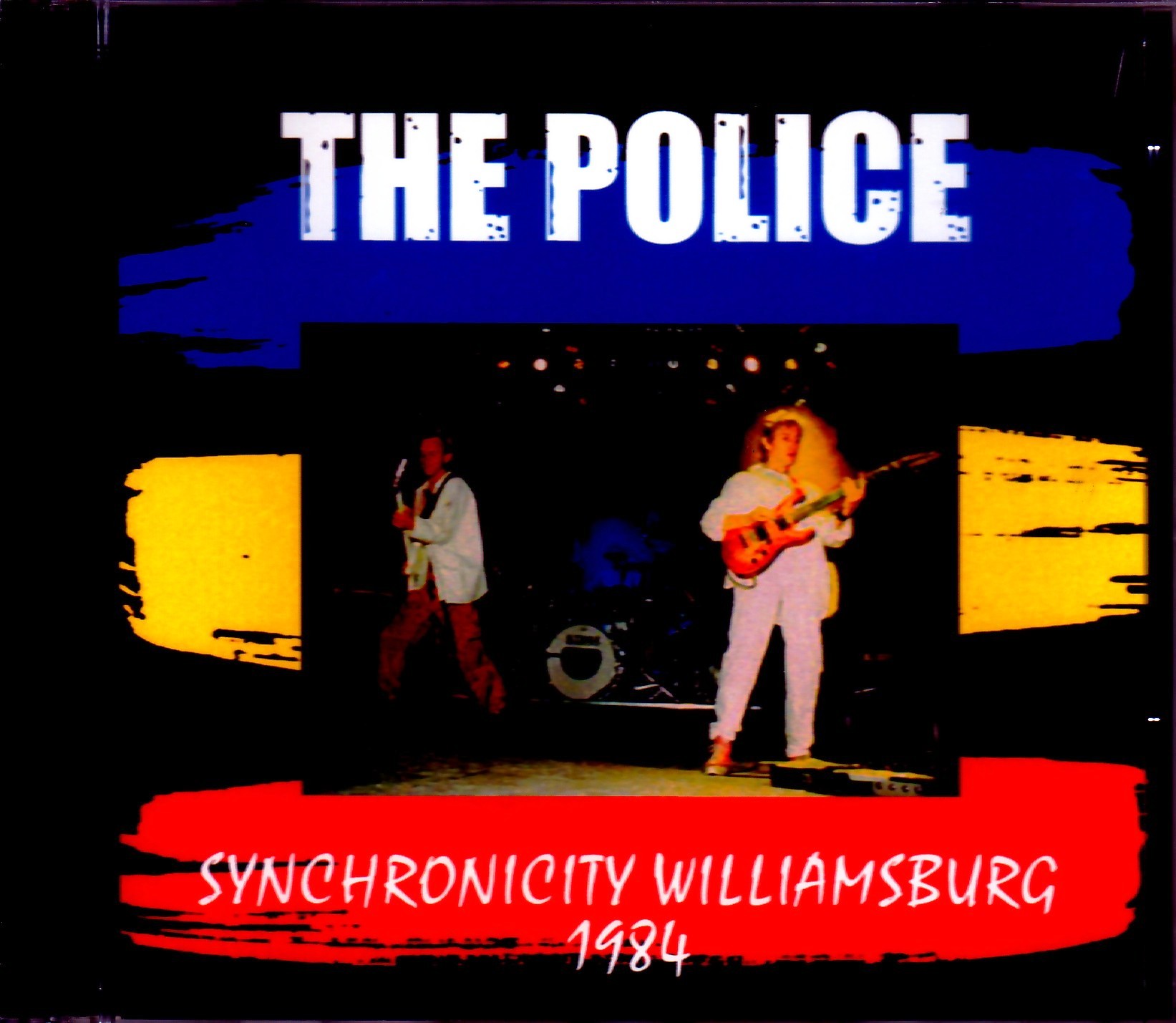 Police,The ザ・ポリス/VA,USA 1984