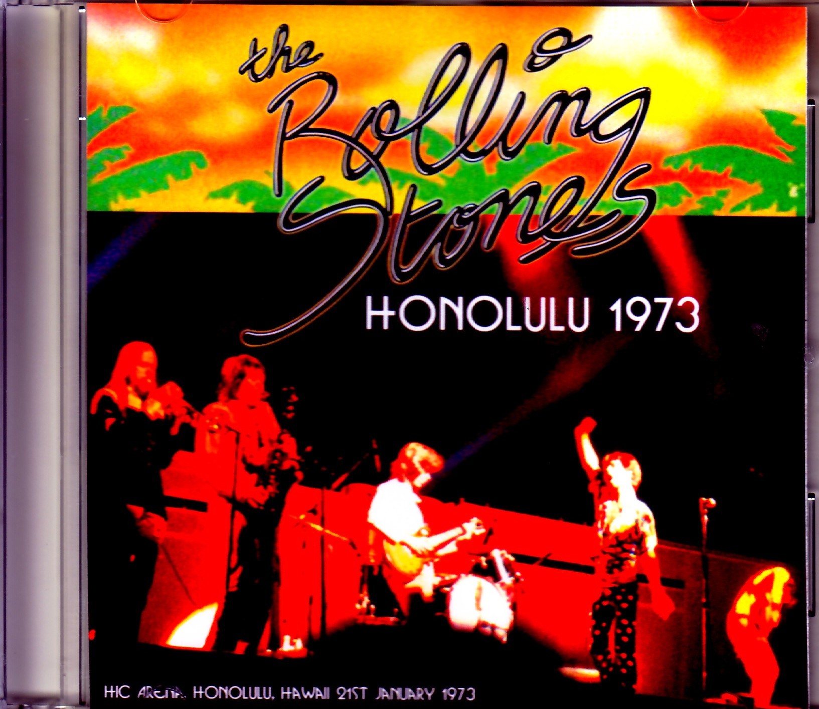 Rolling Stones ローリング・ストーンズ/Hawaii,USA 1973