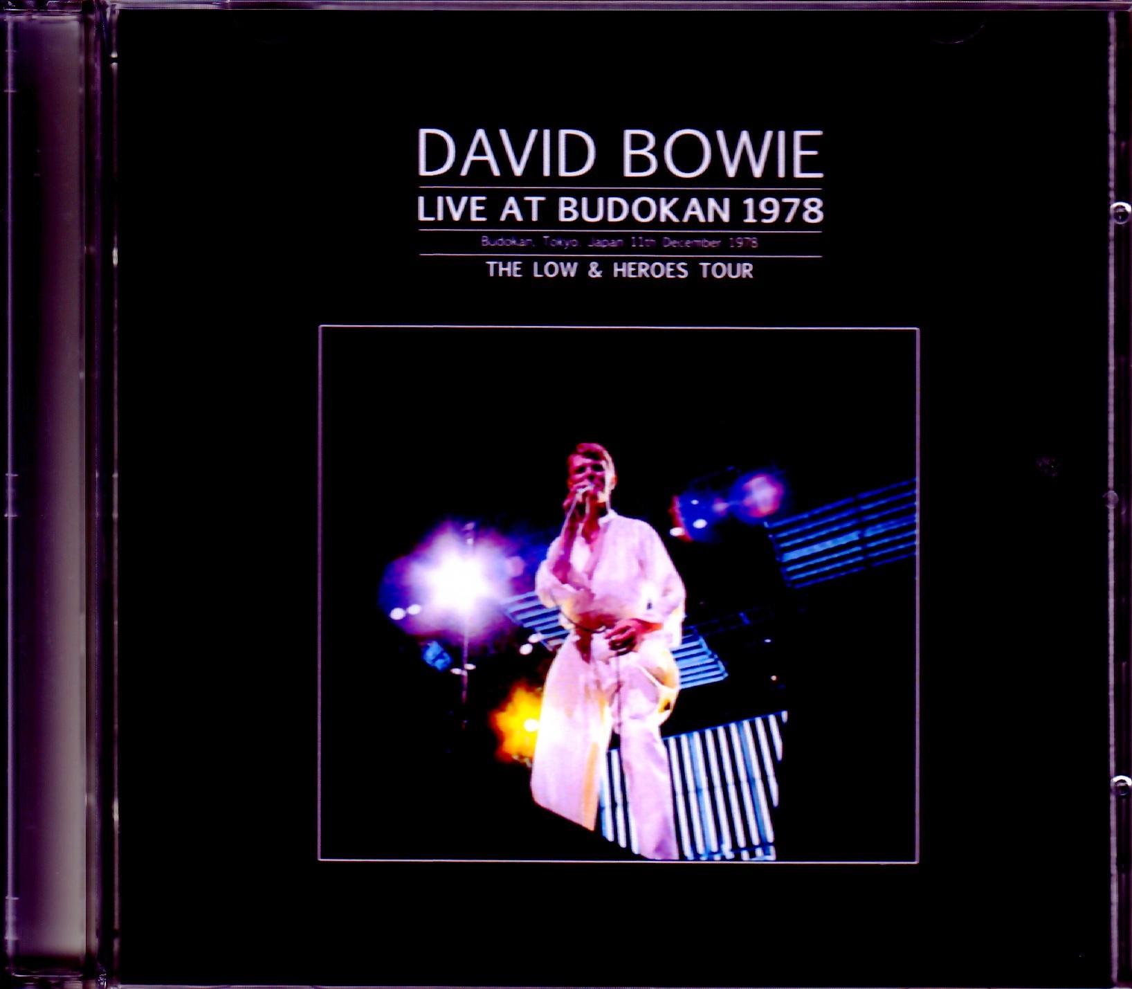David Bowie デヴィッド・ボウイ/Tokyo,Japan 11.11.1978 Diffrent Masters