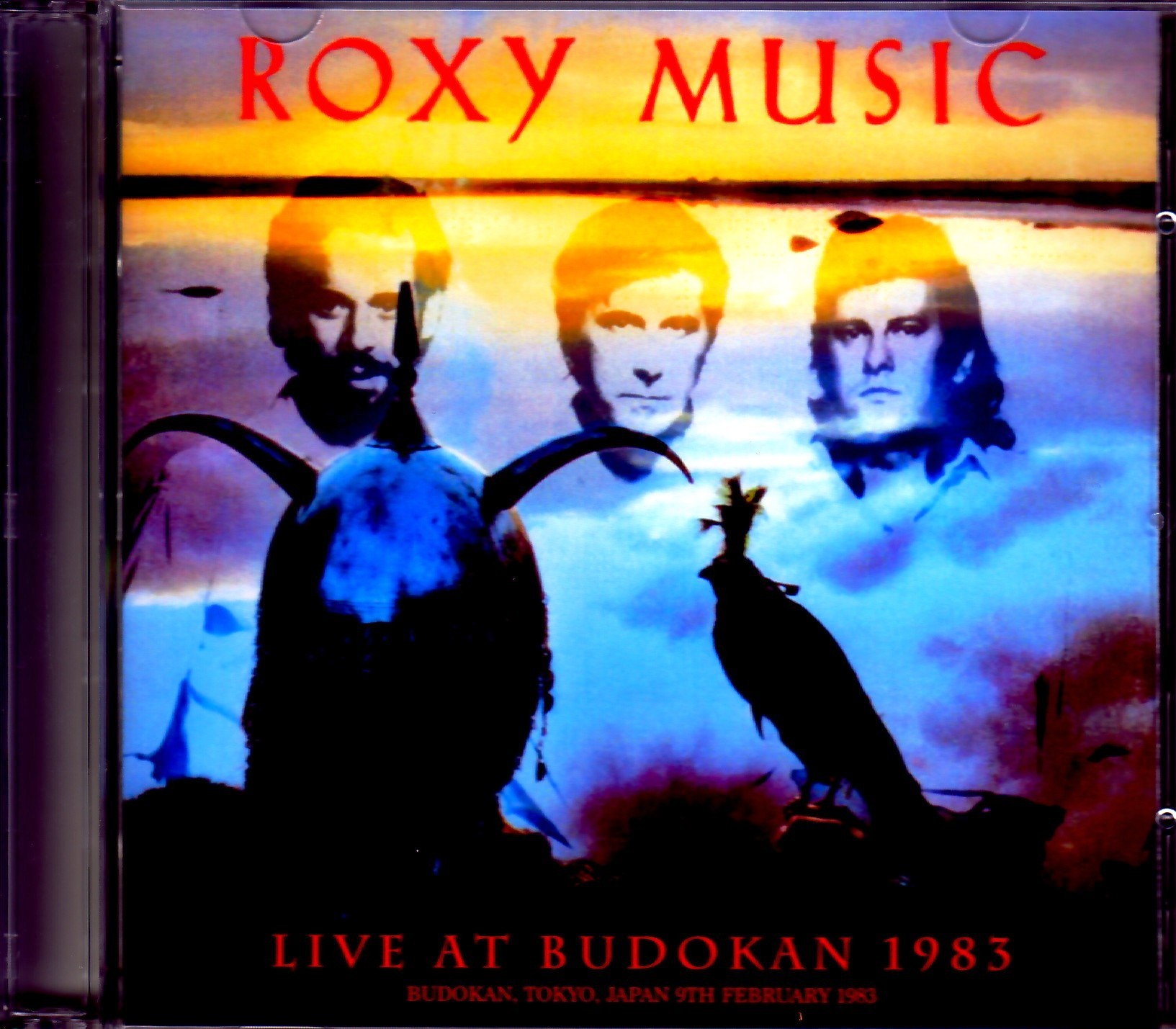 Roxy Music ロキシー・ミュージック/Tokyo,Japan 2.9.1983 Another Ver.