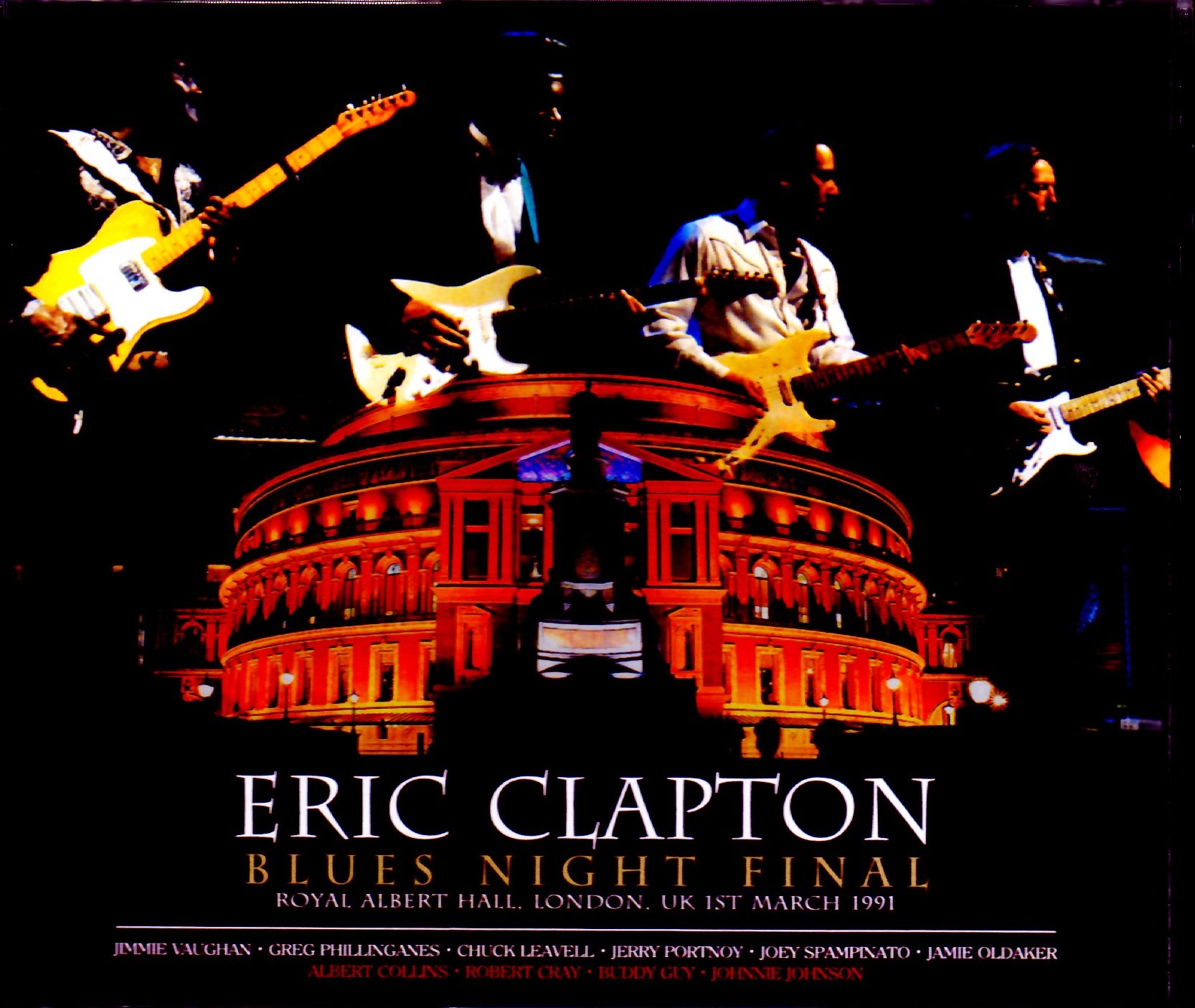 Eric Clapton エリック・クラプトン/London,UK 3.1.1991a